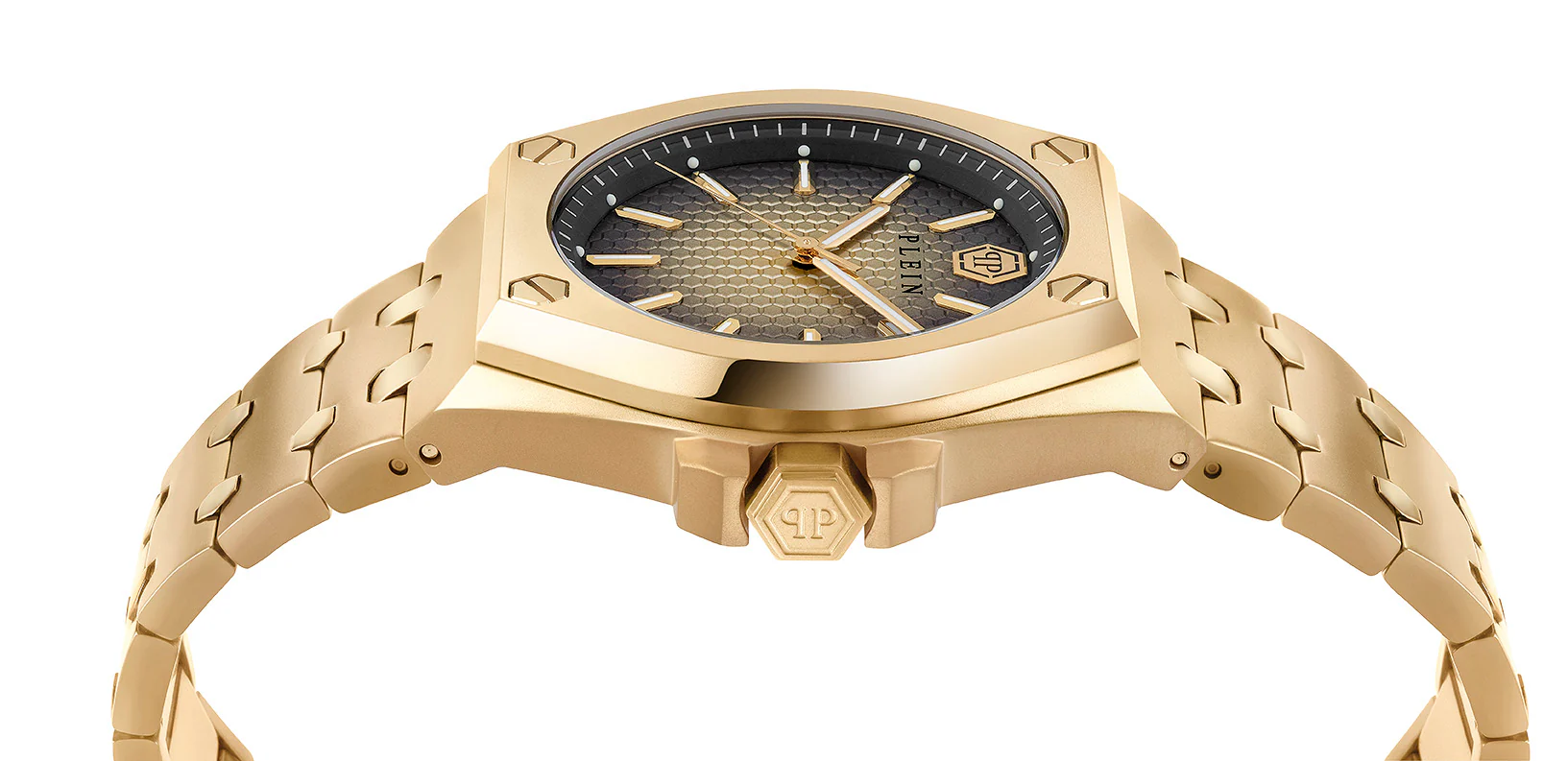Philipp Plein Herren Uhr Analog Quarz PLEIN EXTREME GENT PWPMA0324 Edelstahl - Image 3