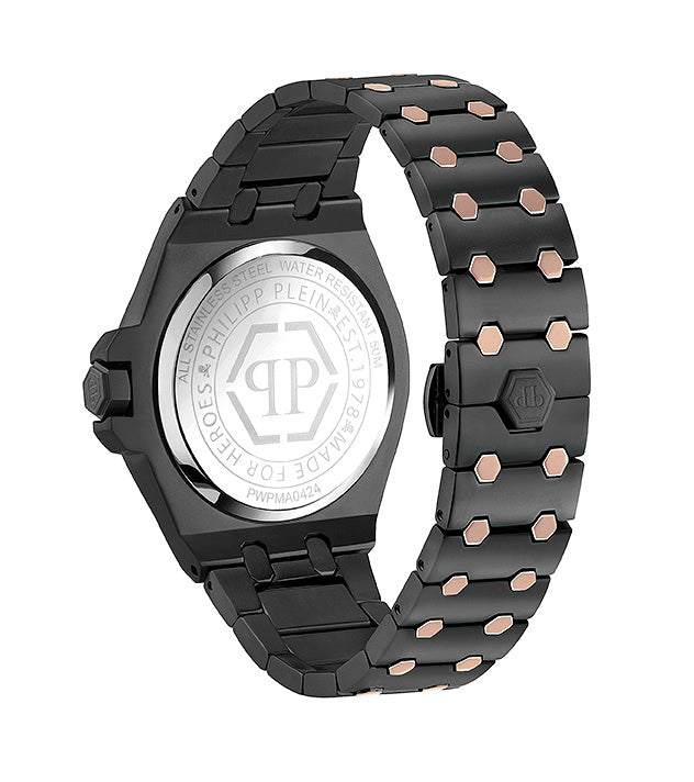 Philipp Plein Herren Uhr Analog Quarz PLEIN EXTREME GENT PWPMA0424 Edelstahl - Image 2