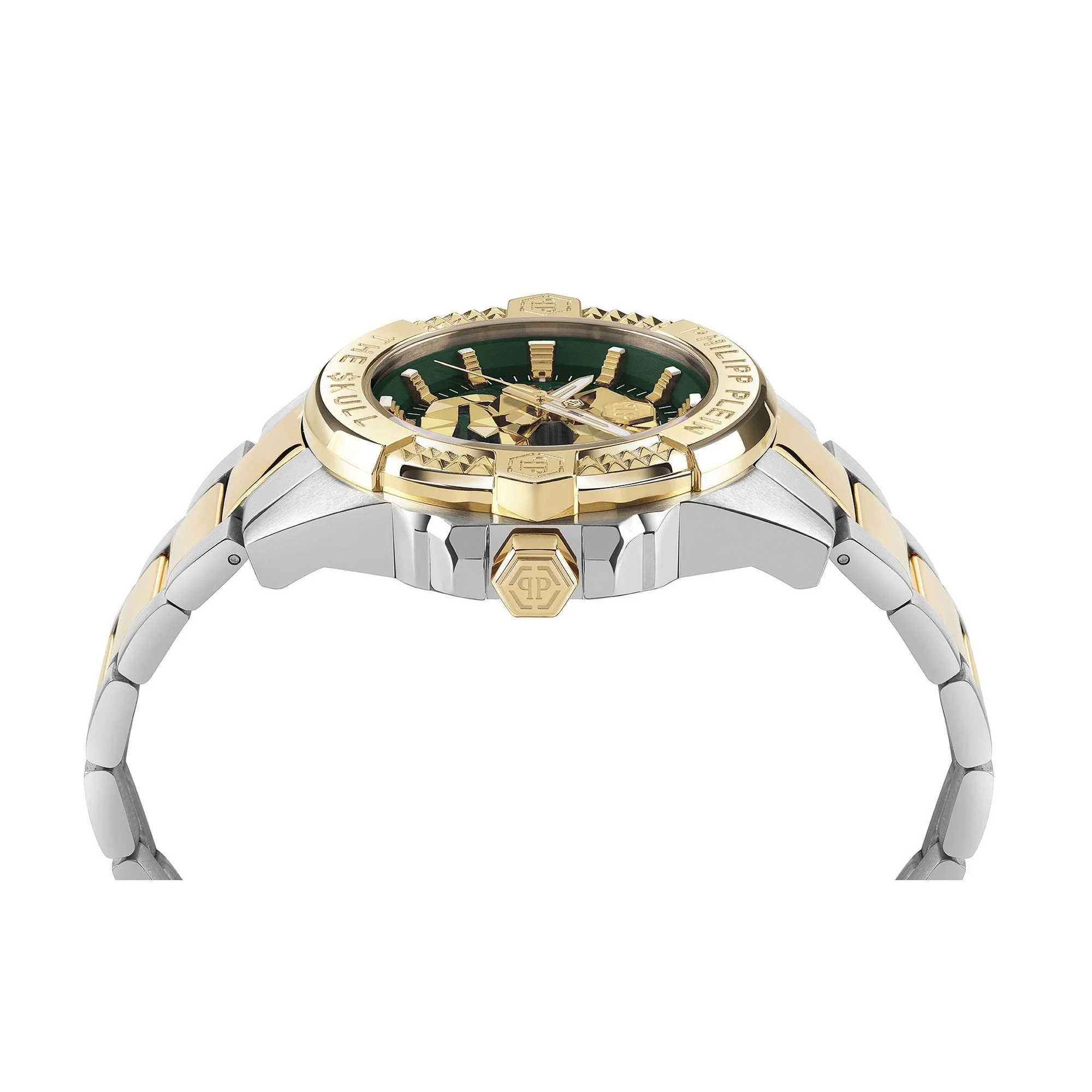 Philipp Plein Herren Uhr Analog Quarz THE $KULL PWAAA2825 Edelstahl - Image 2