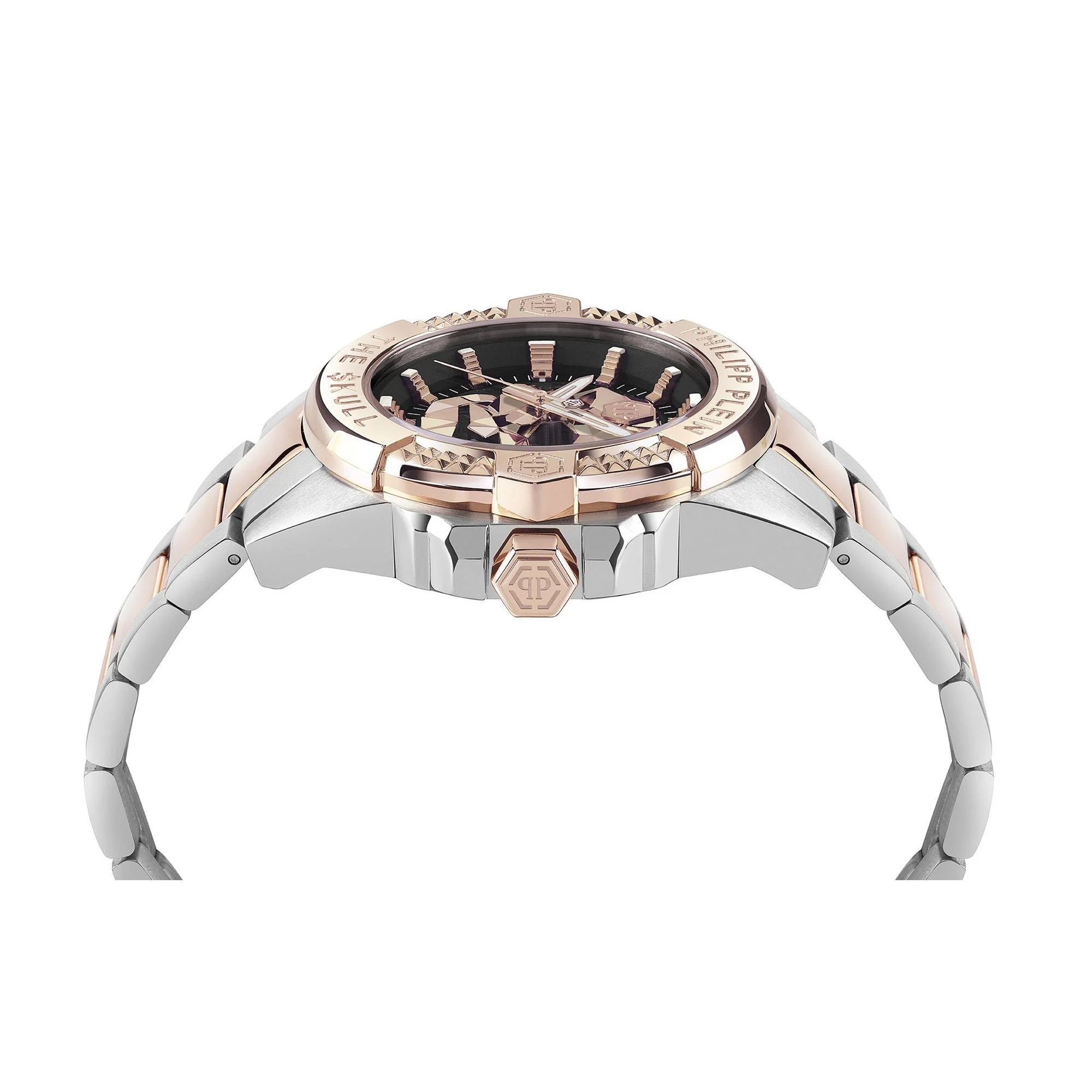 Philipp Plein Herren Uhr Analog Quarz THE $KULL PWAAA2925 Edelstahl - Image 3