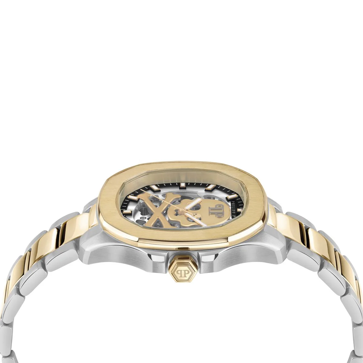 Philipp Plein Herren Uhr Automatik $KELETON $PECTRE PWRAA0323 Edelstahl - Image 3