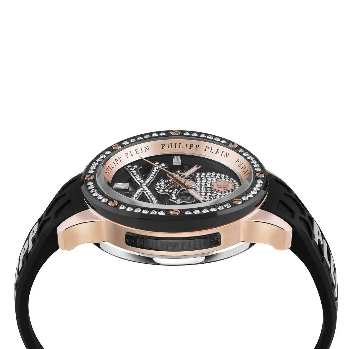Philipp Plein Herren Uhr Automatik PLEIN RICH PWUAA0223 Silikon - Image 3