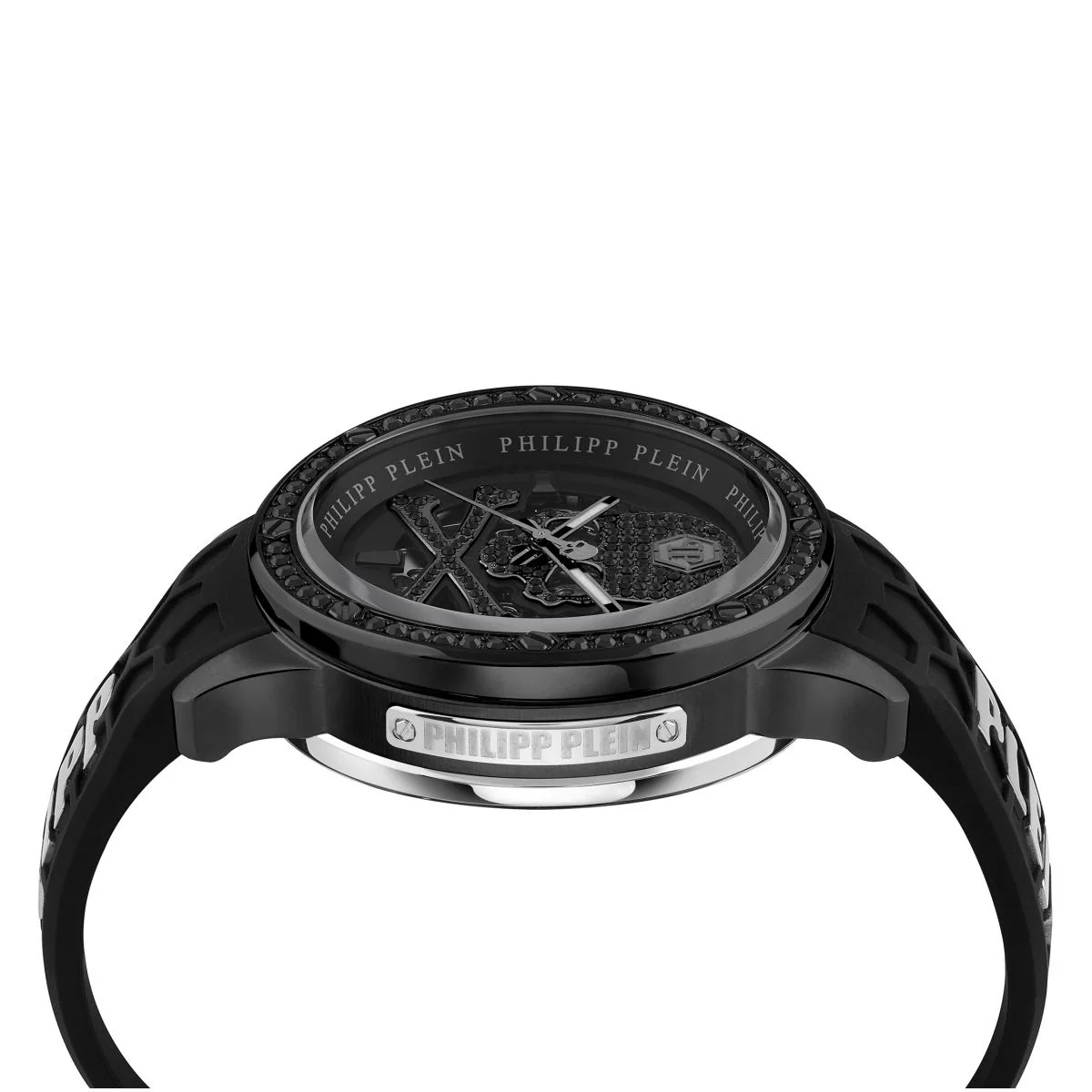 Philipp Plein Herren Uhr Automatik PLEIN RICH PWUAA0423 Silikon - Image 3