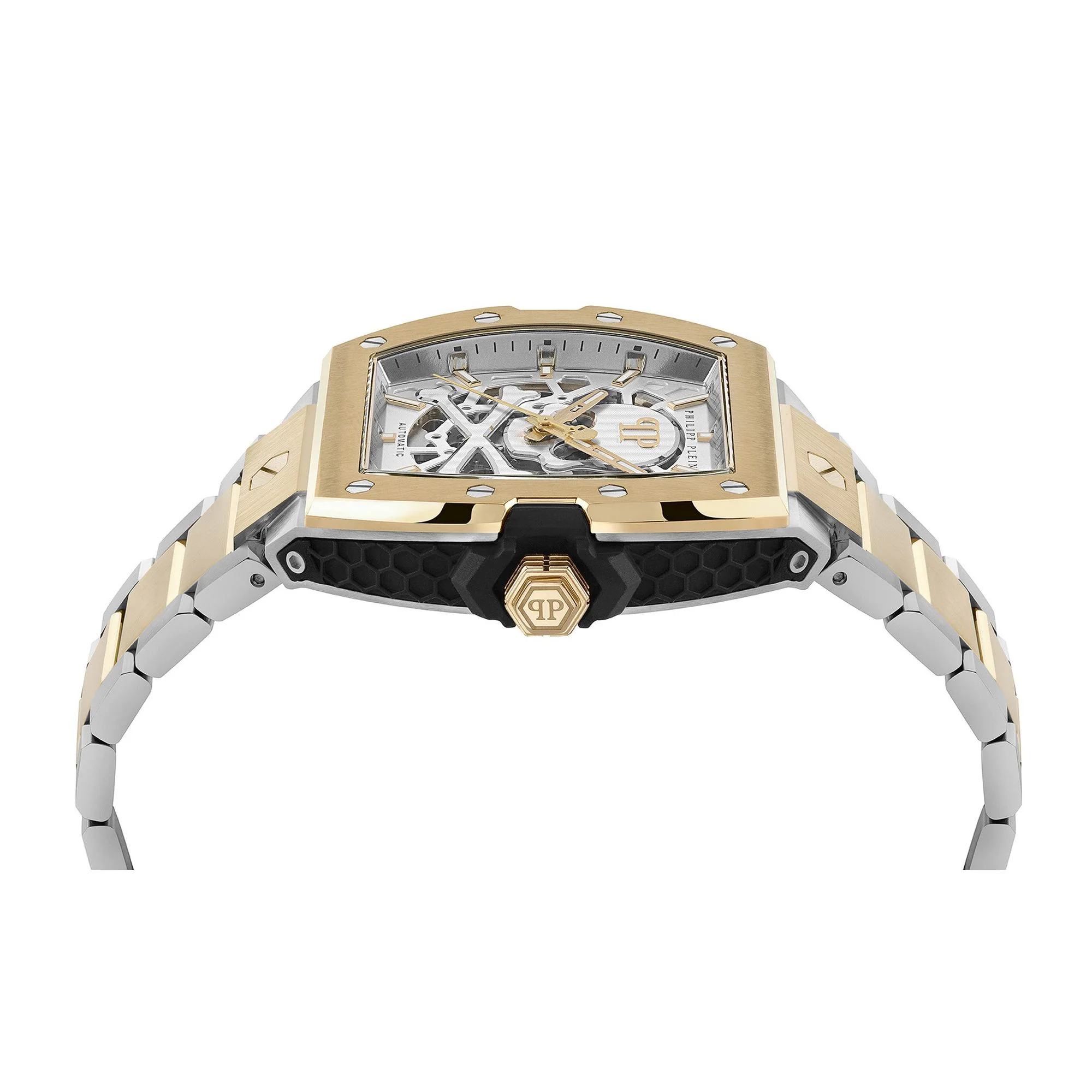 Philipp Plein Herren Uhr Automatik THE $KELETON 2.0 PWJFA0525 Edelstahl - Image 3