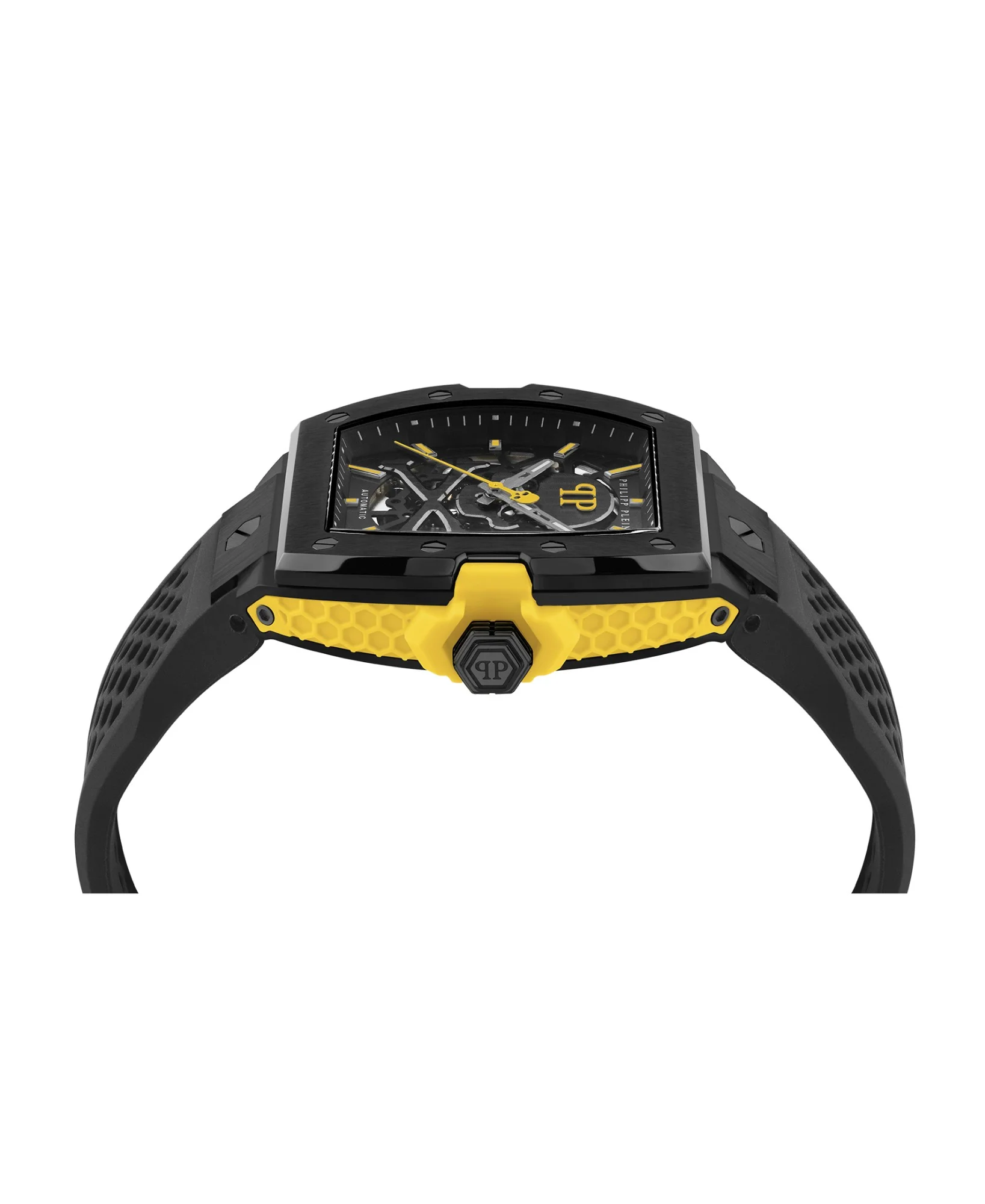 Philipp Plein Herren Uhr Automatik THE $KELETON 2.0 PWJFA1526 Silikon - Image 2