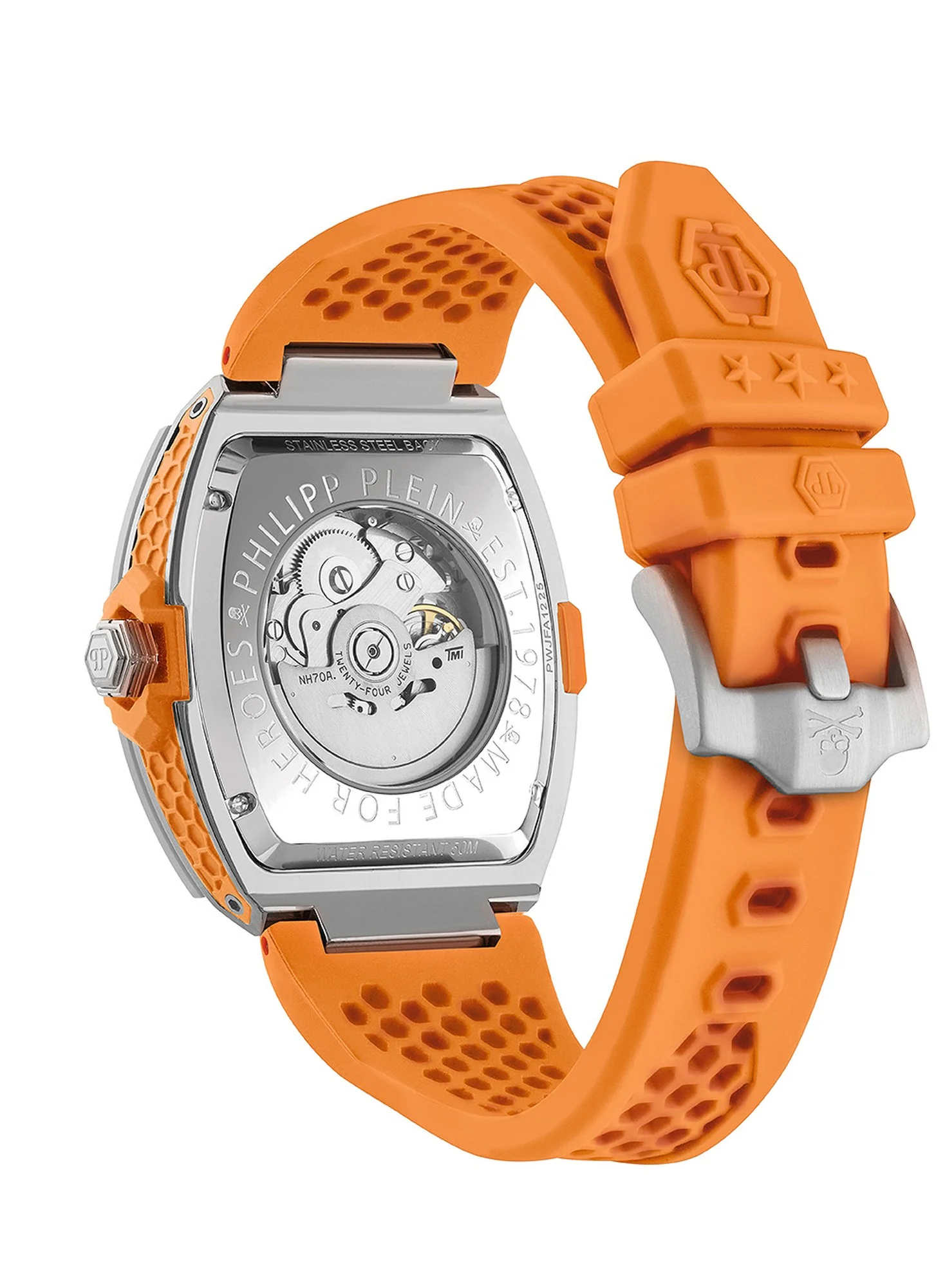Philipp Plein Herren Uhr Automatik THE SKELETON LIMITED EDITION PWJFA1225 Silikon - Image 2
