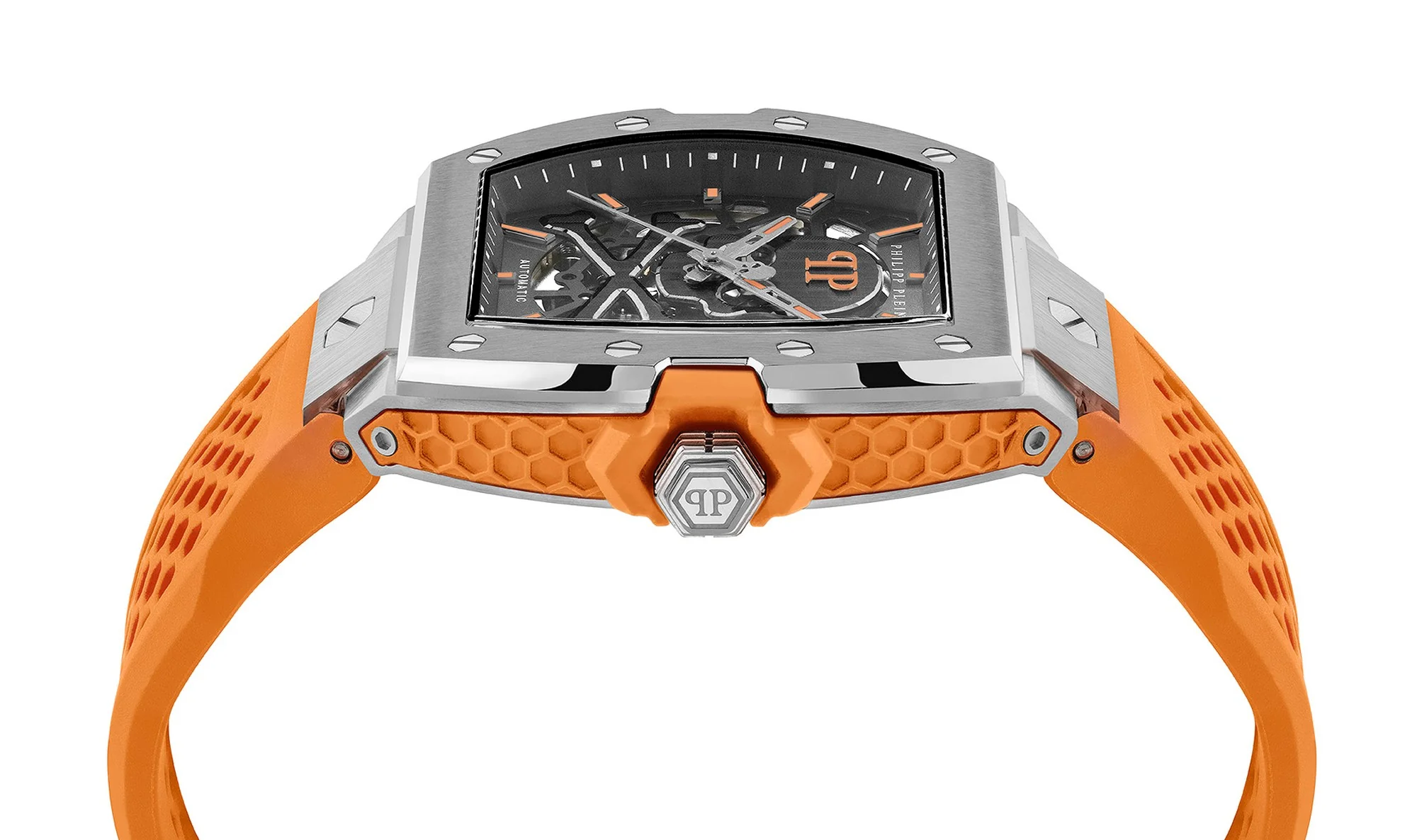 Philipp Plein Herren Uhr Automatik THE SKELETON LIMITED EDITION PWJFA1225 Silikon - Image 3