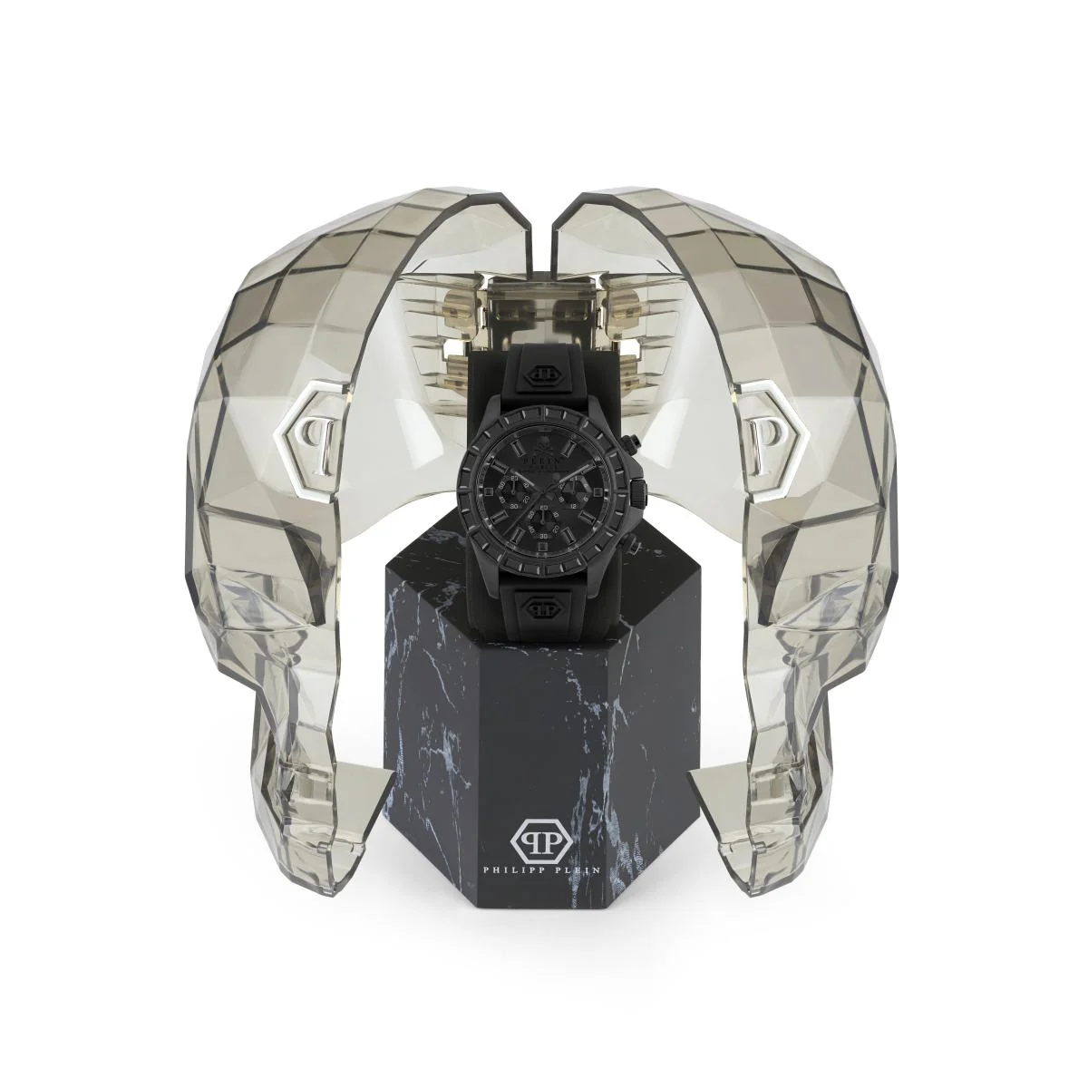 Philipp Plein Herren Uhr Chrono Quarz NOBILE RACING PWVAA0423 vSilikon - Image 3