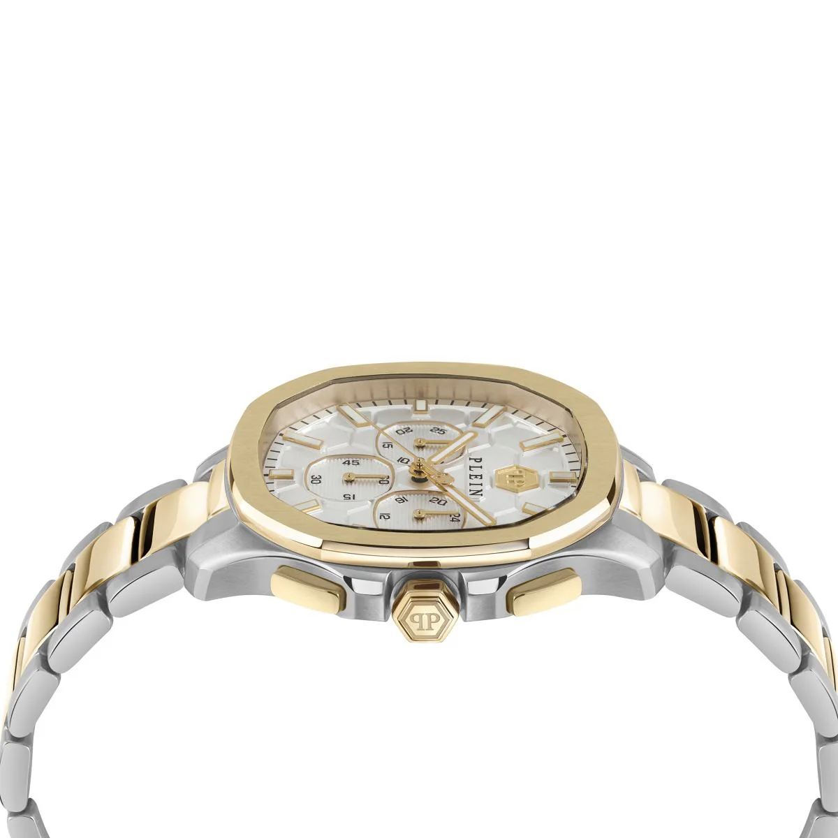 Philipp Plein Herren Uhr Chrono Quarz $PECTRE CHRONO PWSAA0423 Edelstahl - Image 3