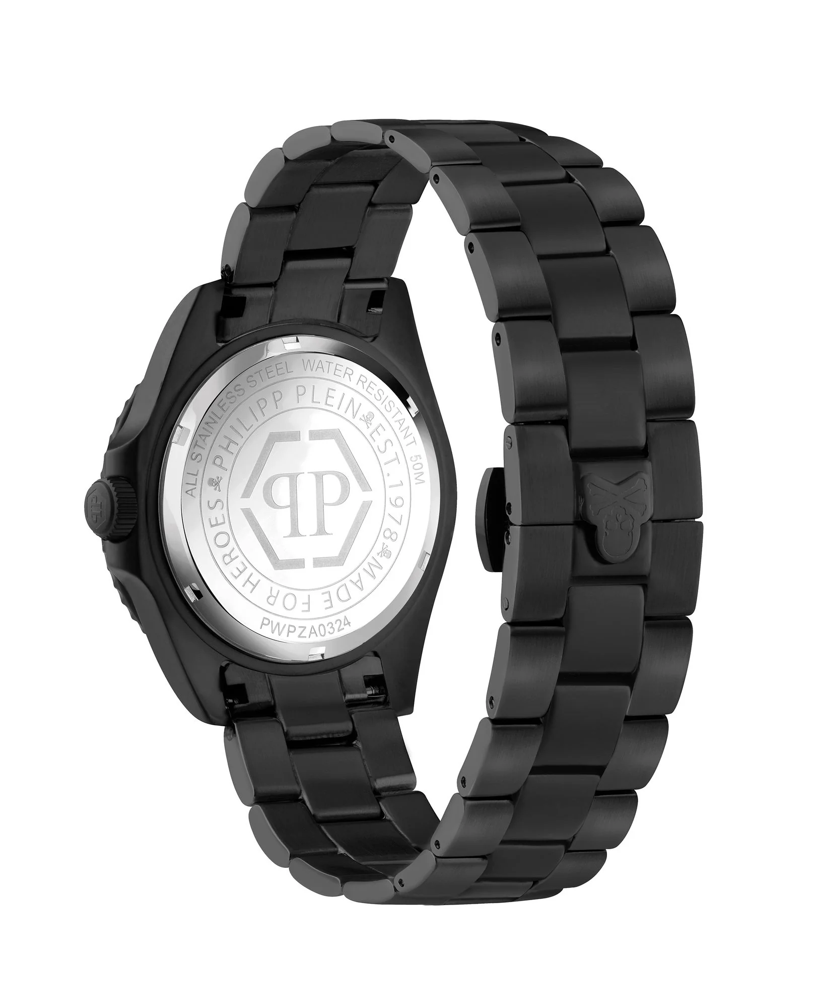 Philipp Plein Unisex Uhr Analog Quarz GMT-I CHALLENGER BAGUETTES PWPZA0324 - Image 2