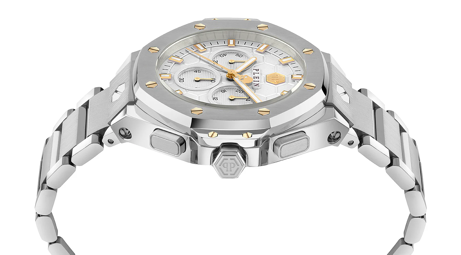 Philipp Plein Unisex Uhr Analog Quarz PLEIN CHRONO ROYAL 42 MM PWPSA0224 - Image 3