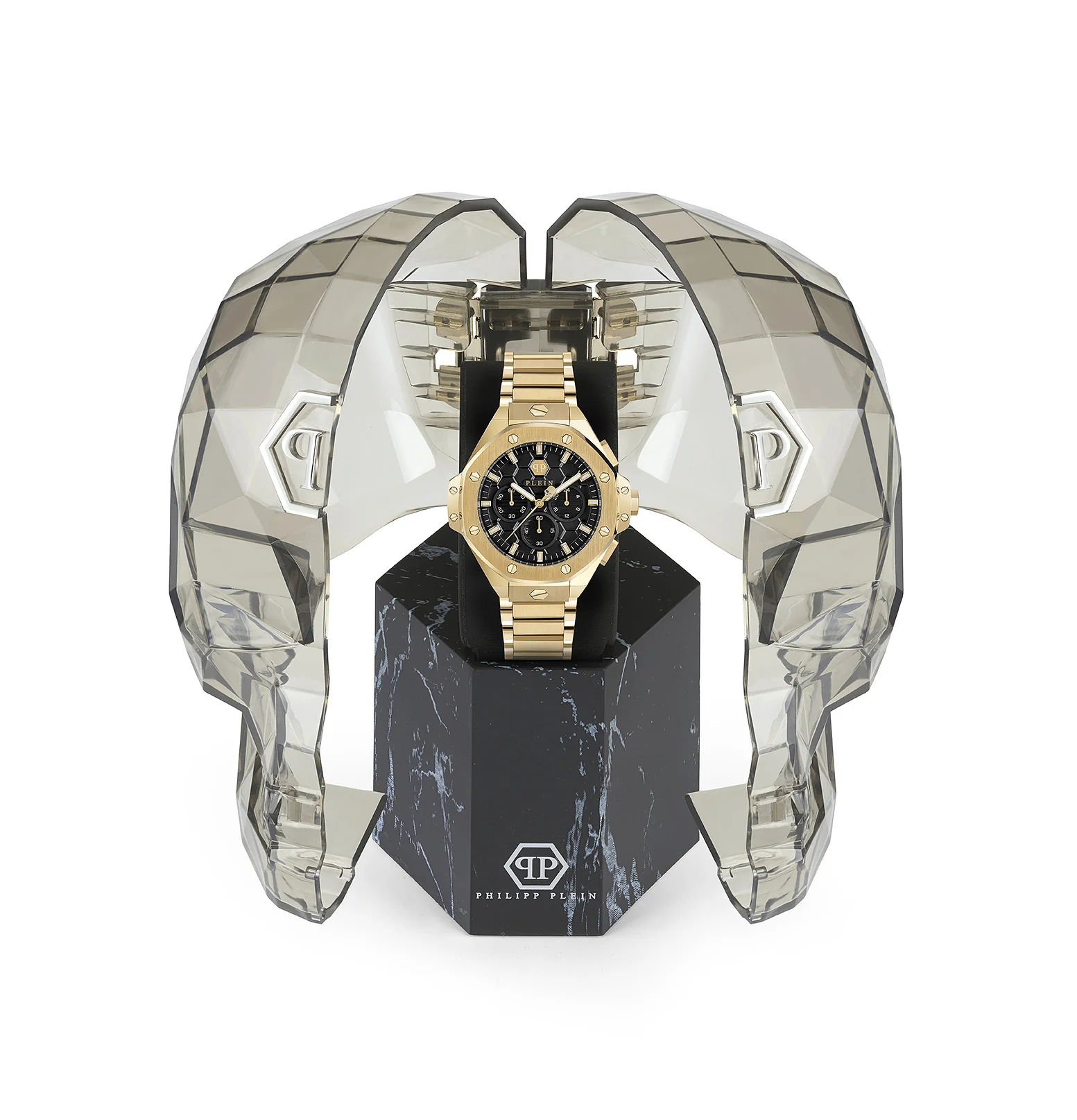 Philipp Plein Unisex Uhr Analog Quarz PLEIN CHRONO ROYAL 42 MM PWPSA0424 - Image 4
