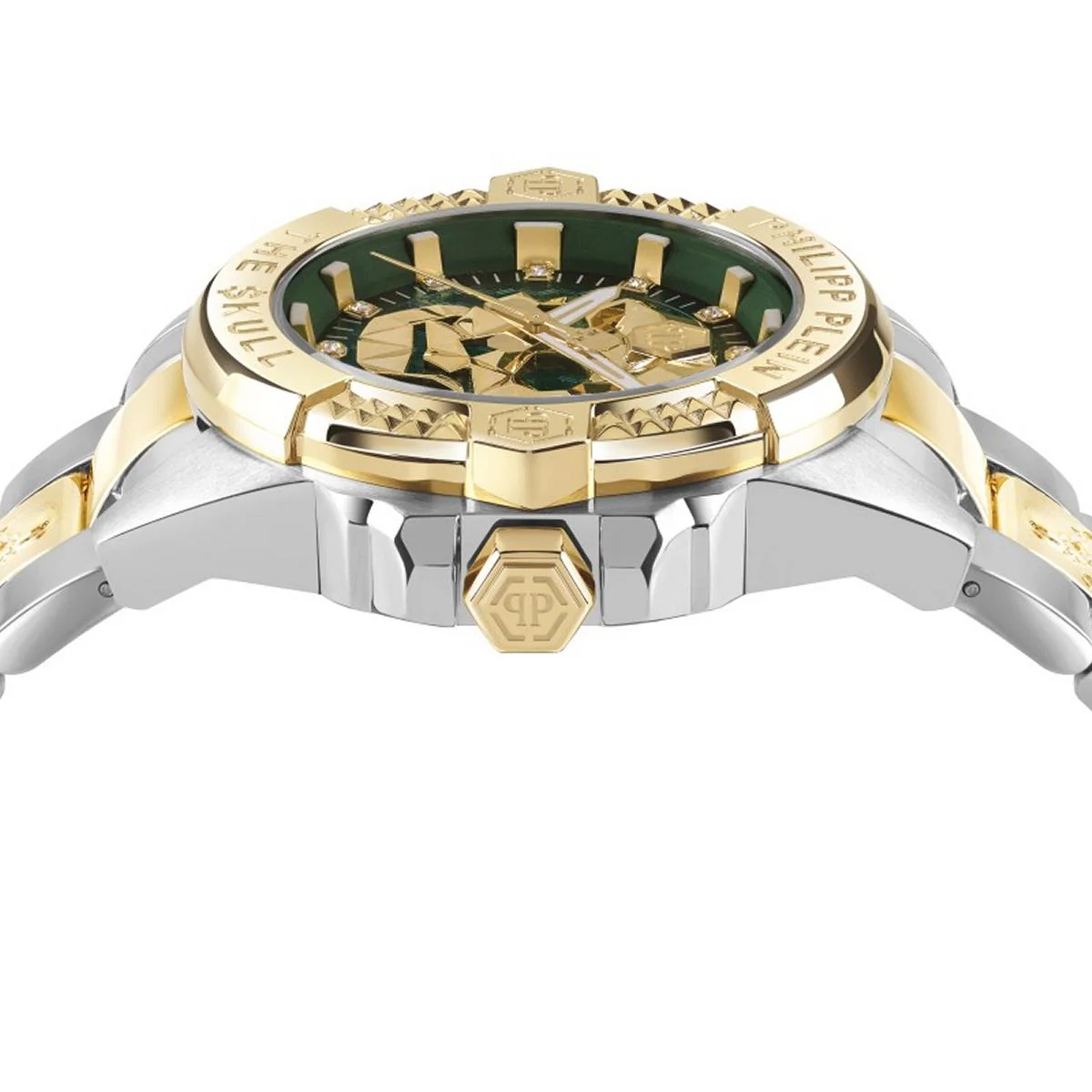 Philipp Plein Unisex Uhr Analog Quarz THE $KULL GENDERLESS PWNAA0622 Edelstahl - Image 3