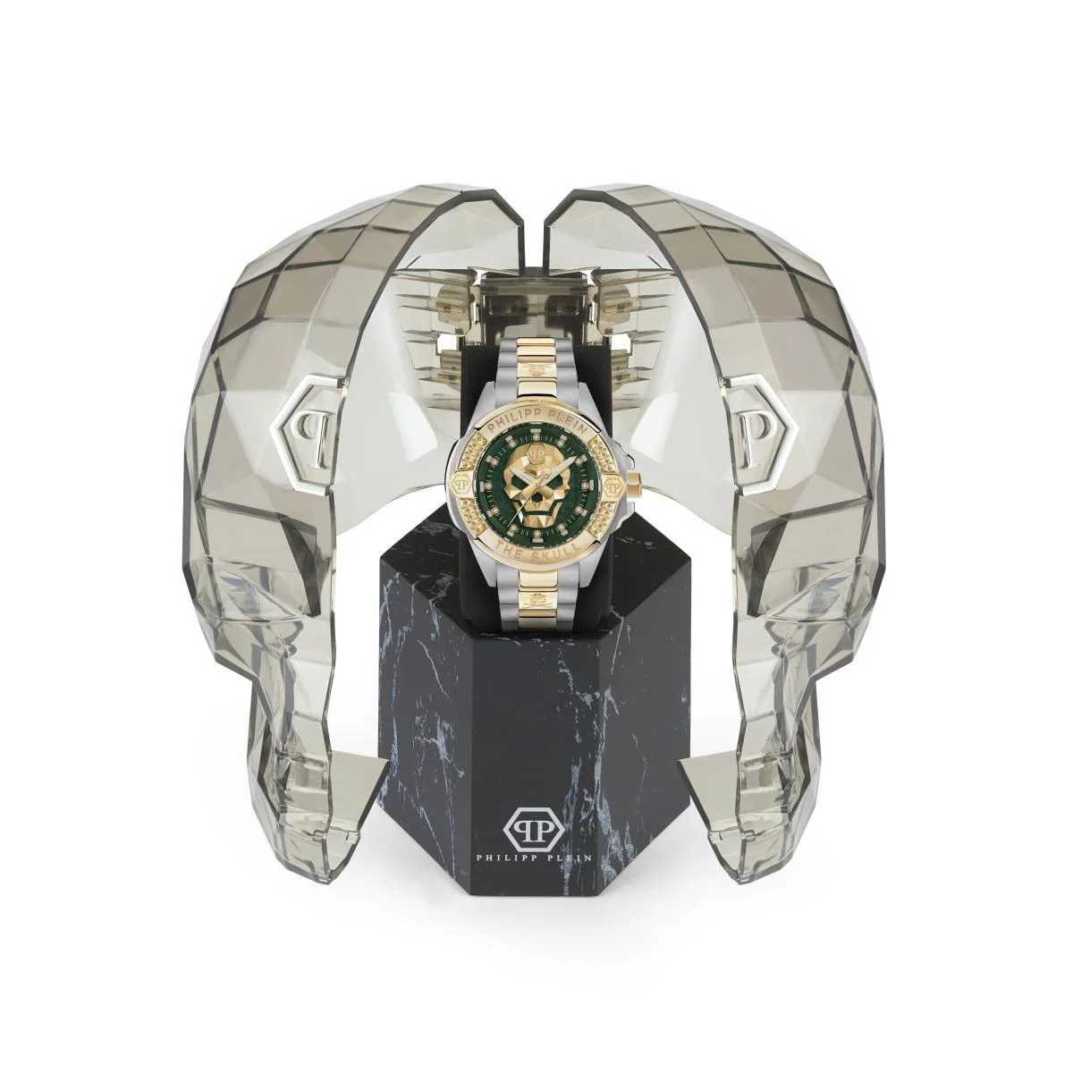 Philipp Plein Unisex Uhr Analog Quarz THE $KULL GENDERLESS PWNAA0622 Edelstahl - Image 4