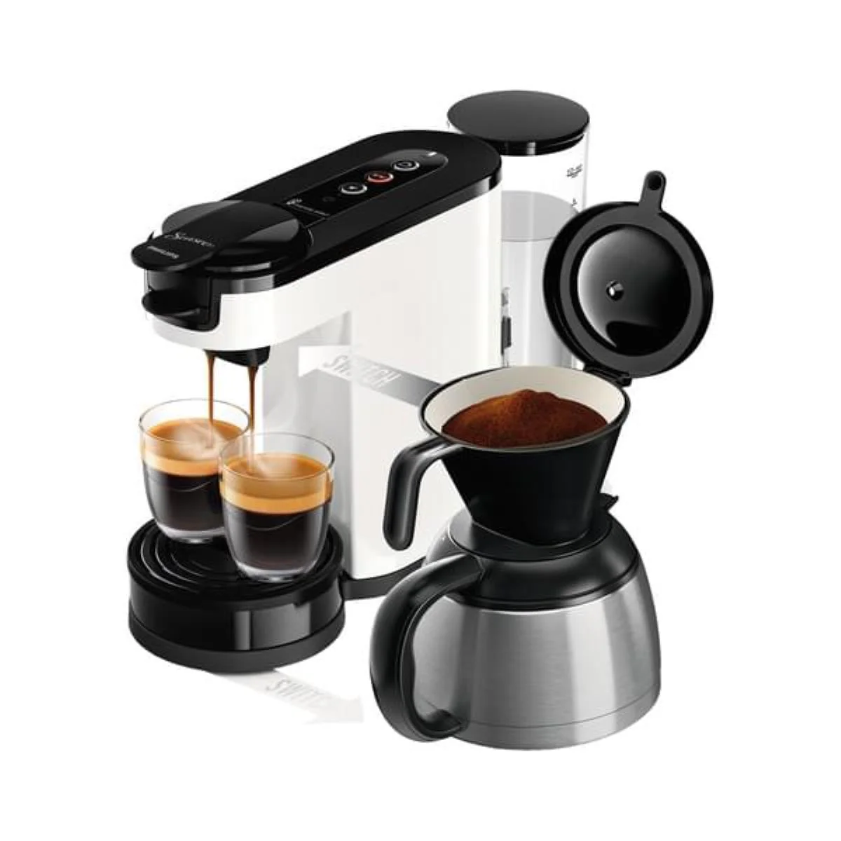Philips HD6592/04 Senseo Switch 2in1 Machine à café à dosettes - Image 2
