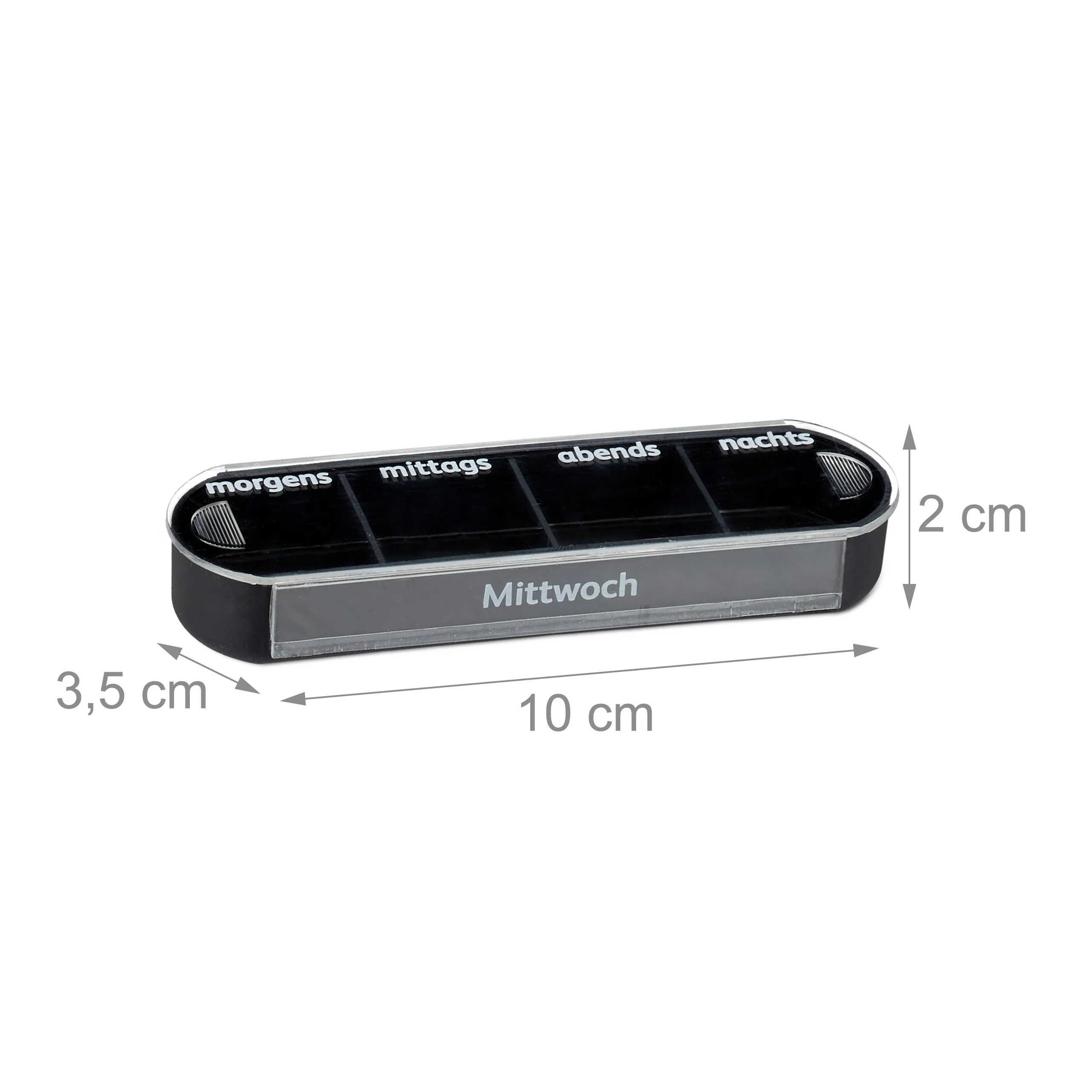 Pillendose 7 Tage 4 Fächer - Image 6