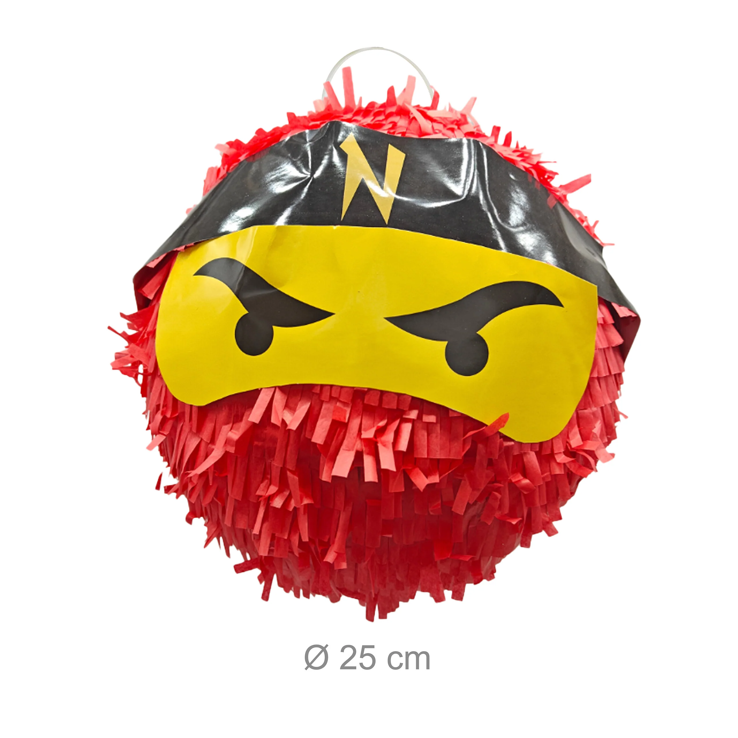 Pinata Set Ninja mit Stab & Maske - Image 16