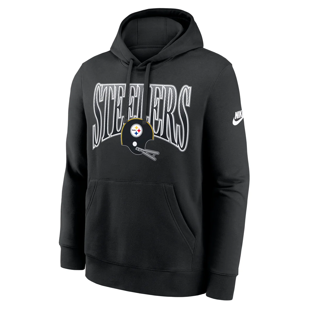 Pittsburgh Steelers Nike Rewind Club Hoodie NFL - Image 8