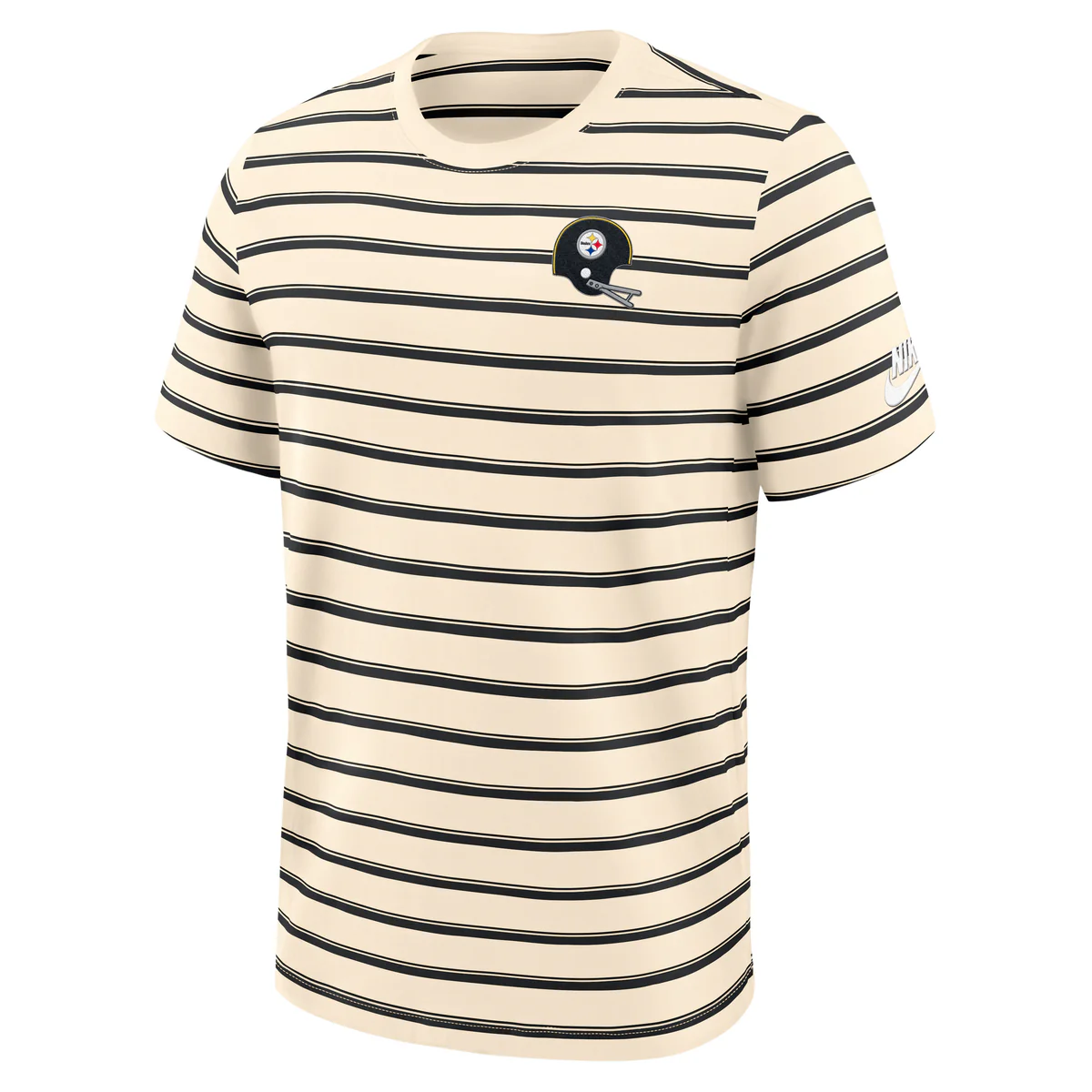 Pittsburgh Steelers Nike Rewind Club Striped Tee NFL - Image 8