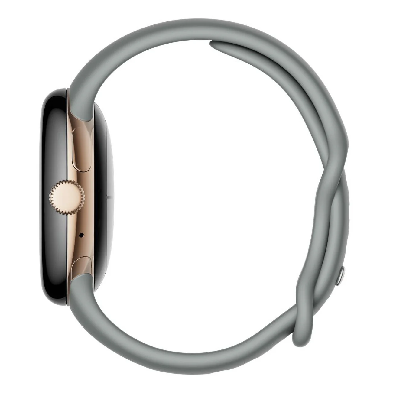 Google Pixel Watch WiFi Smartwatch Grau - WiFi, 2GB/32GB, NFC - Image 3