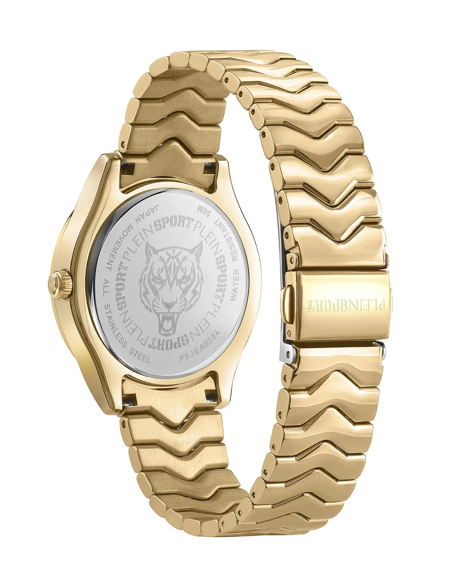 Plein Sport Damen Uhr Analog Quarz ECLIPSE PSJEA0524 Edelstahl - Image 2
