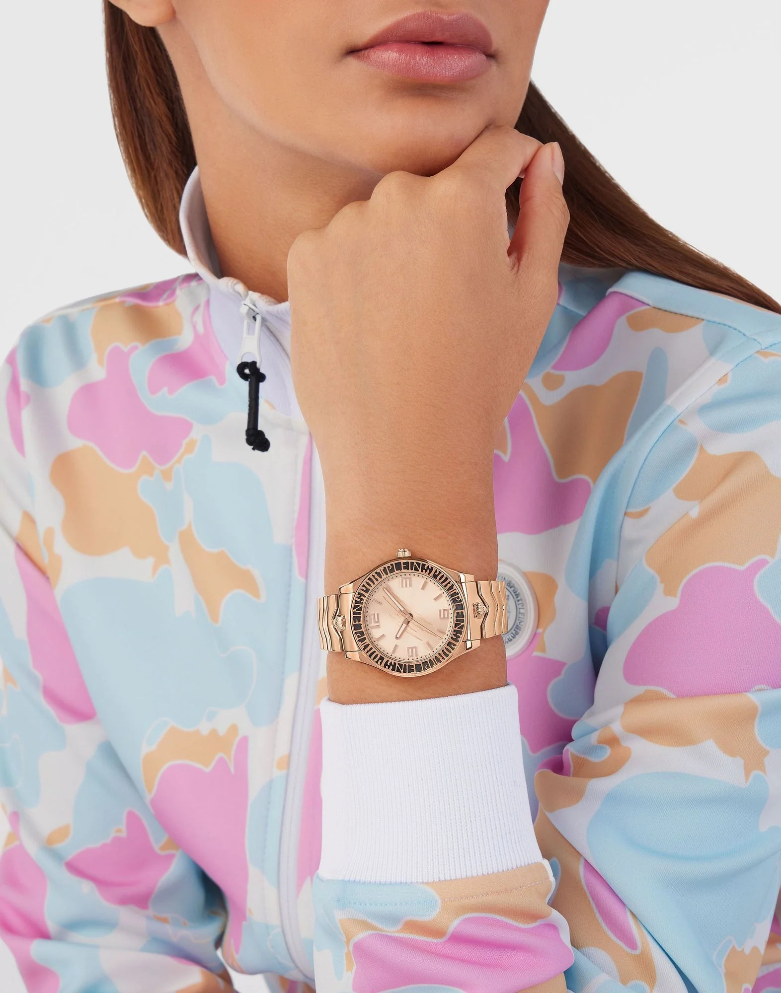 Plein Sport Damen Uhr Analog Quarz ECLIPSE PSJEA0624 Edelstahl - Image 4