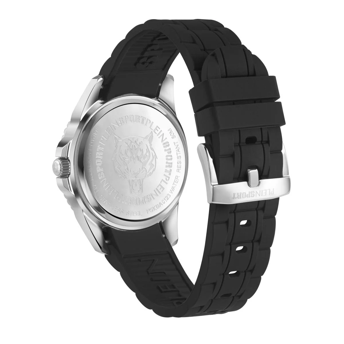 Plein Sport Damen Uhr Analog Quarz GLAM PSKBA0123 Silikon - Image 2