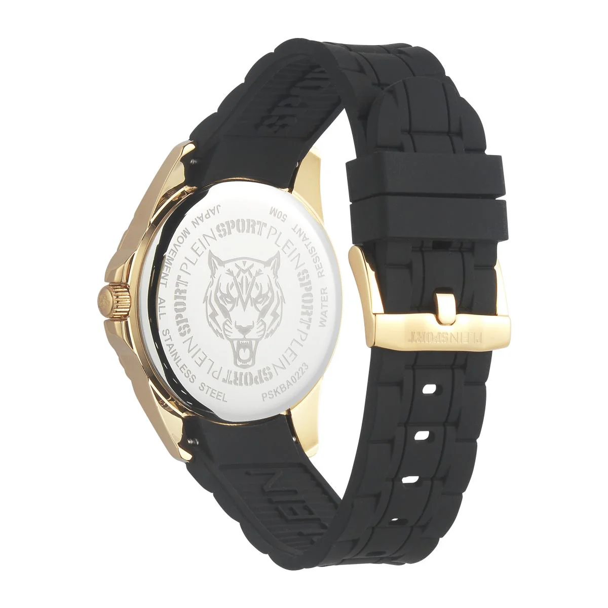 Plein Sport Damen Uhr Analog Quarz GLAM PSKBA0223 Silikon - Image 2