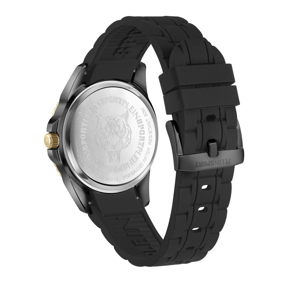 Plein Sport Damen Uhr Analog Quarz GLAM PSKBA0323 Silikon - Image 2