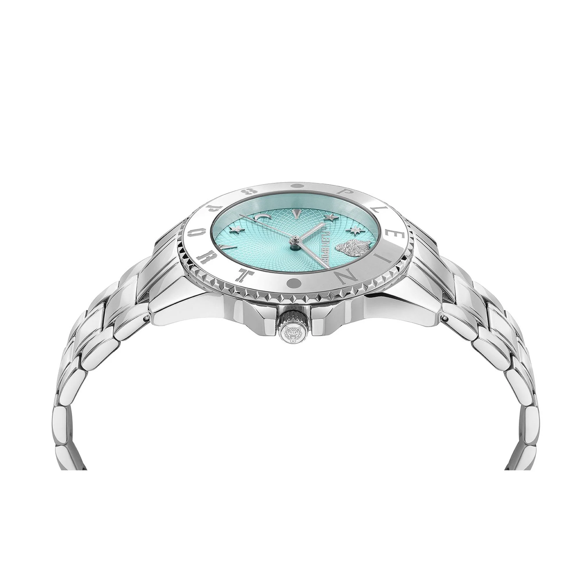 Plein Sport Damen Uhr Analog Quarz GLAM PSKBA1525 Edelstahl - Image 2