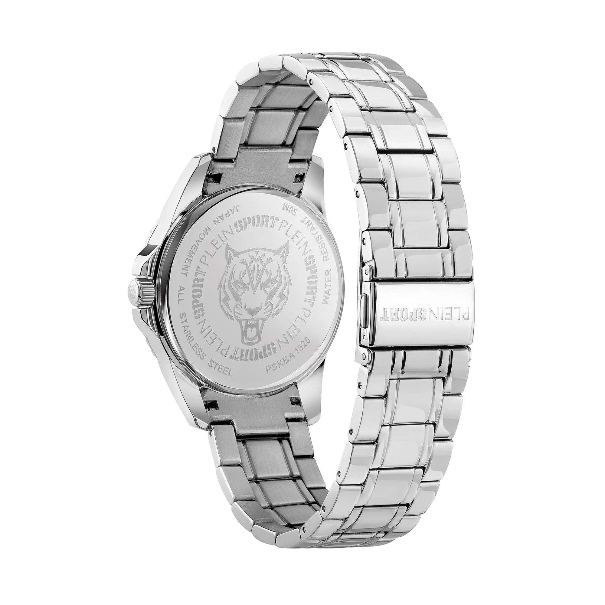 Plein Sport Damen Uhr Analog Quarz GLAM PSKBA1525 Edelstahl - Image 3
