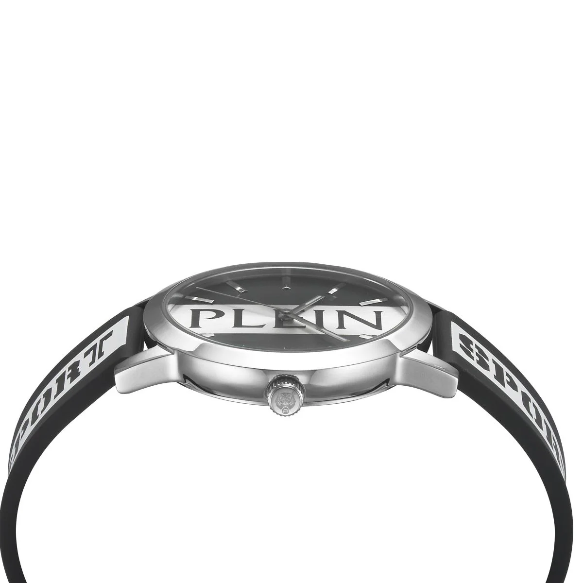 Plein Sport Damen Uhr Analog Quarz LEGEND PSJBA0123 Silikon - Image 3