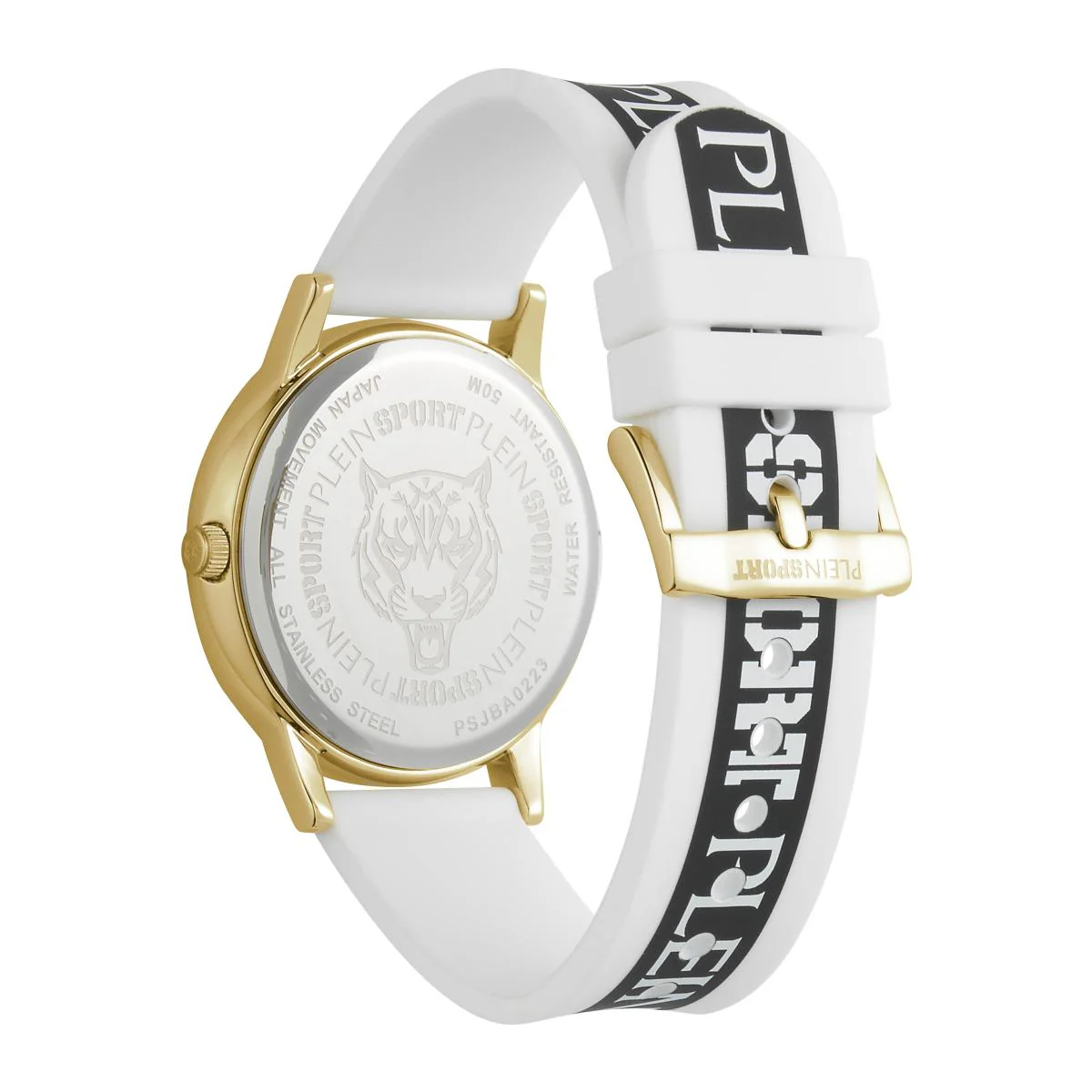 Plein Sport Damen Uhr Analog Quarz LEGEND PSJBA0223 Silikon - Image 2