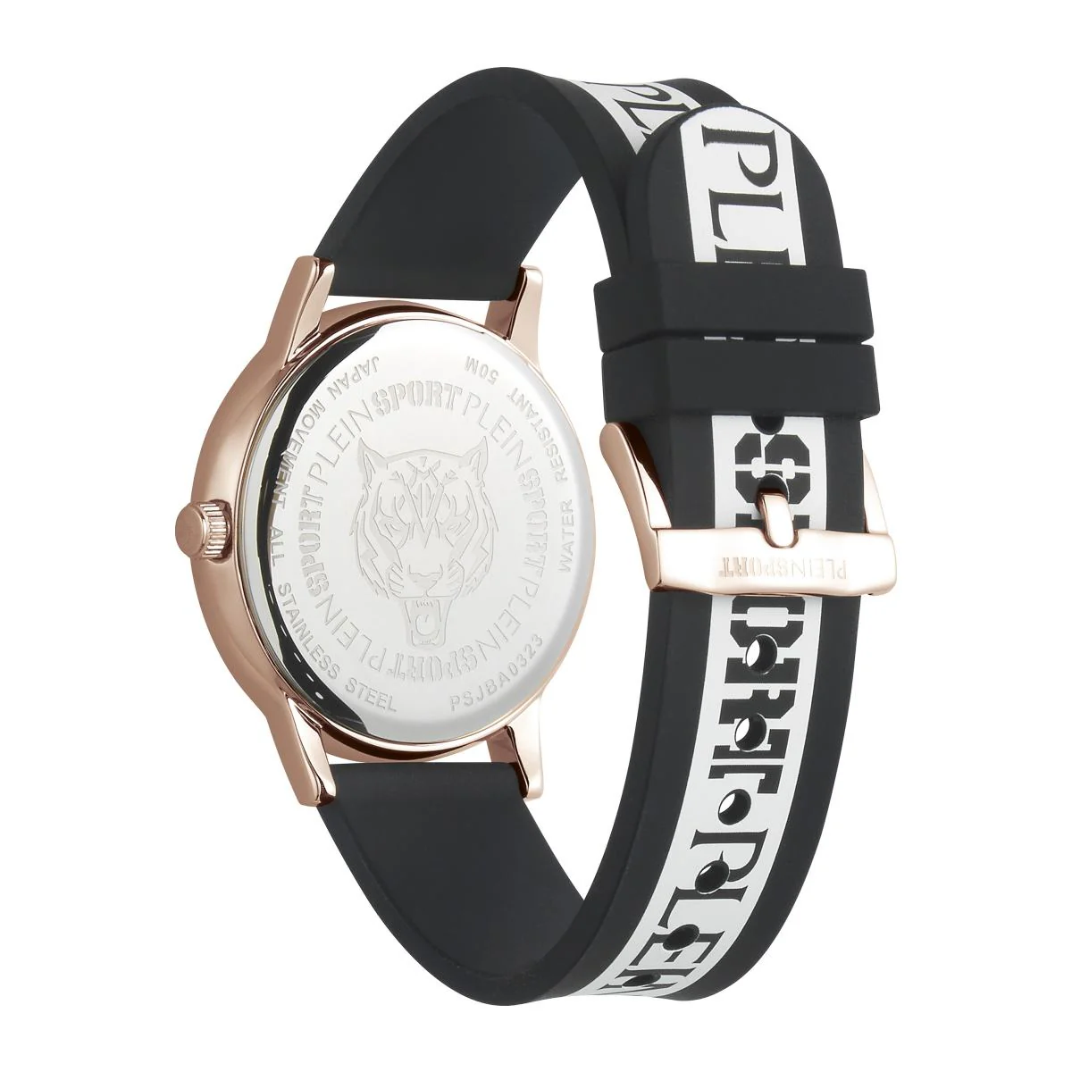 Plein Sport Damen Uhr Analog Quarz LEGEND PSJBA0323 Silikon - Image 3