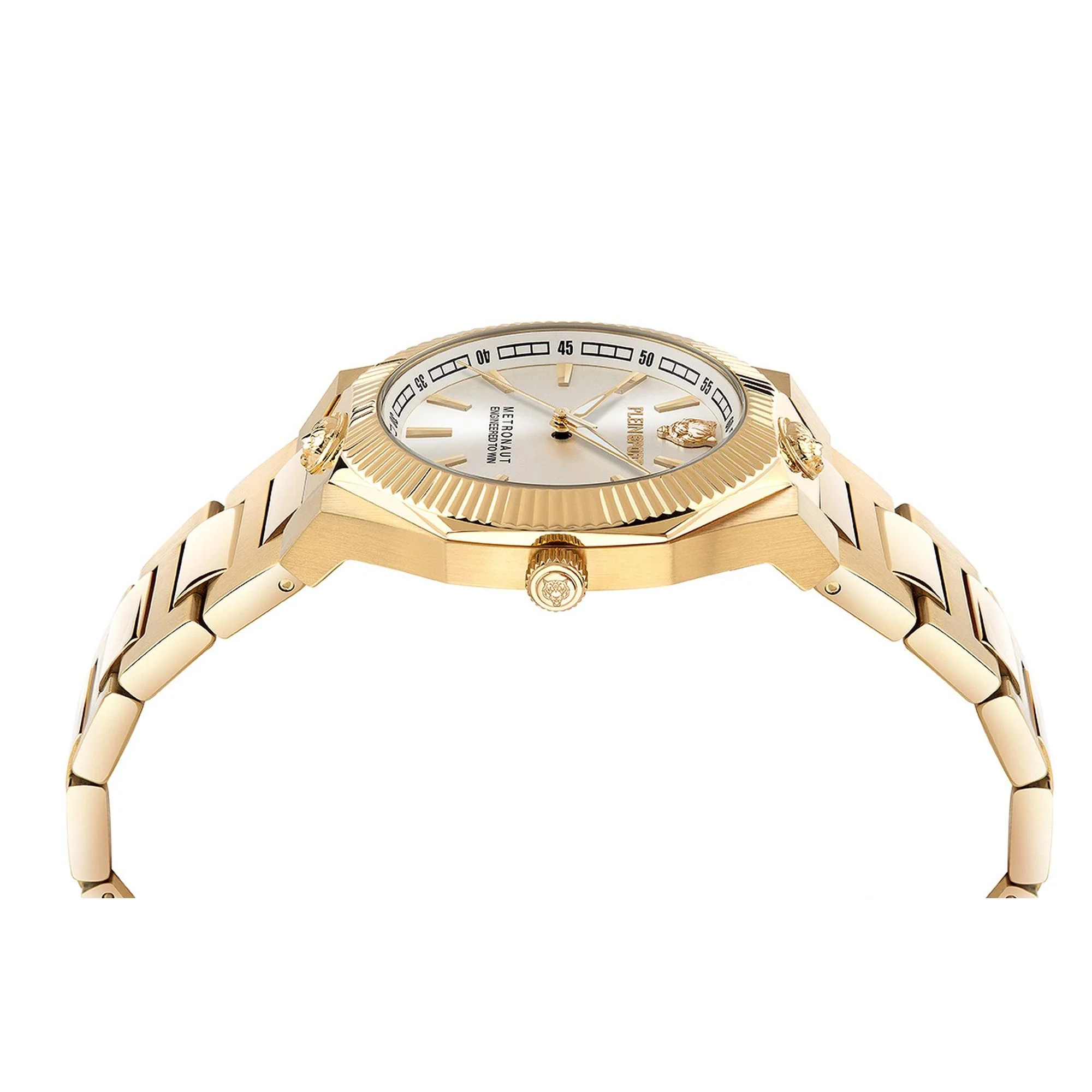 Plein Sport Damen Uhr Analog Quarz METRONAUT 36 MM PSDGA0625 Edelstahl - Image 2