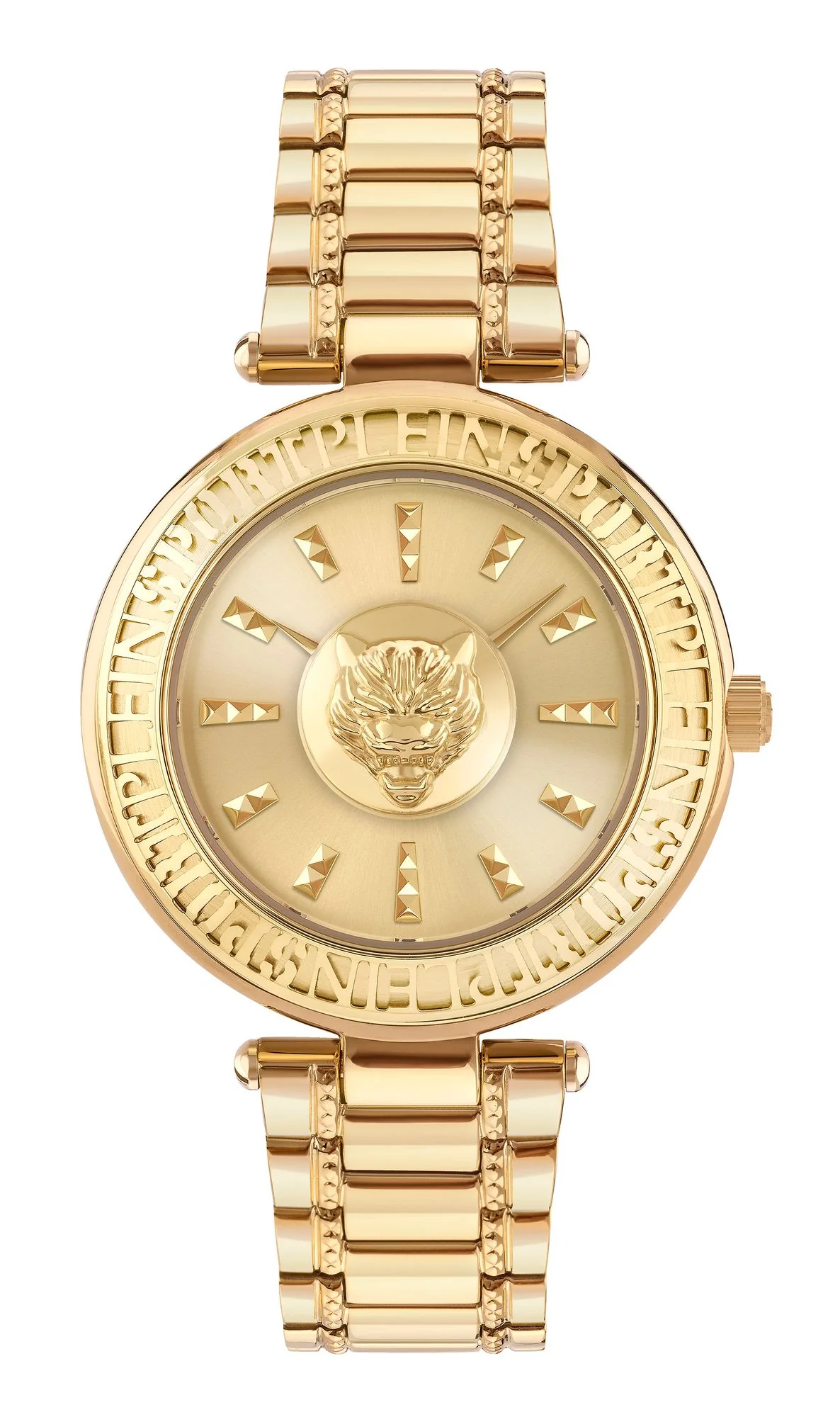 Plein Sport Damen Uhr Analog Quarz OPIUM PSCEA0424 Edelstahl