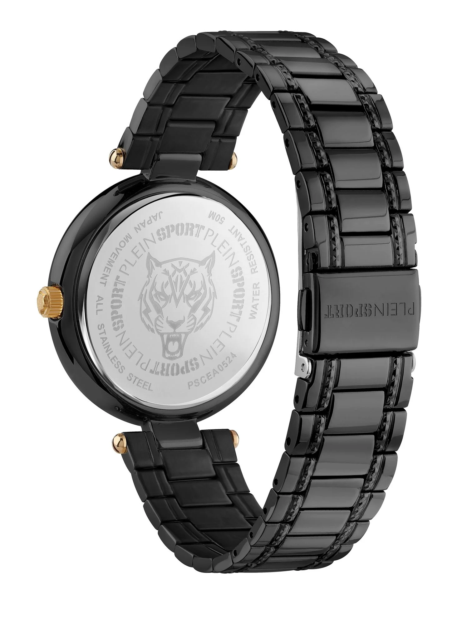 Plein Sport Damen Uhr Analog Quarz OPIUM PSCEA0524 Edelstahl - Image 3