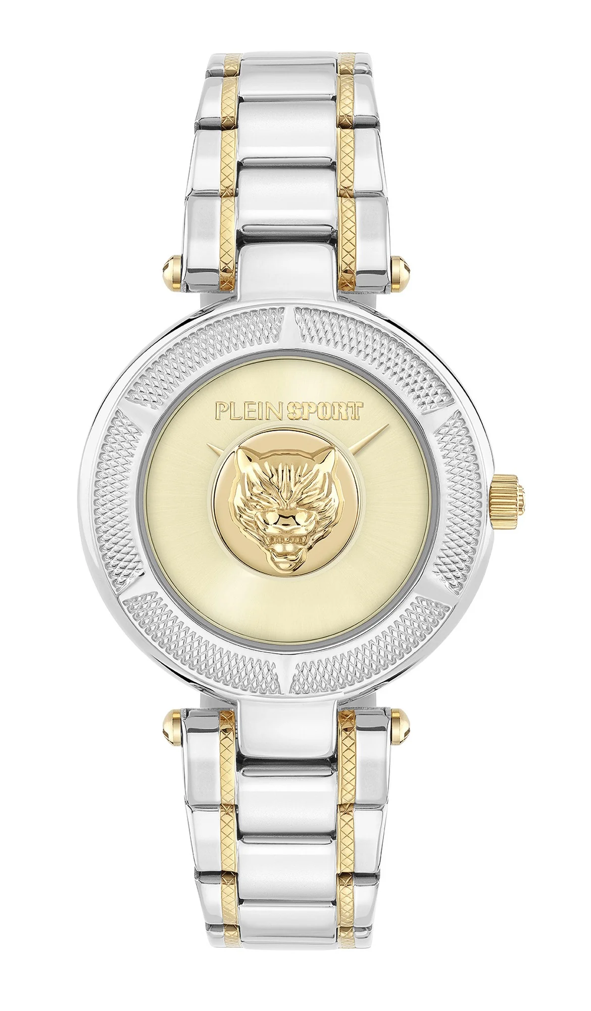 Plein Sport Damen Uhr Analog Quarz OPIUM PSCEA0625 Edelstahl