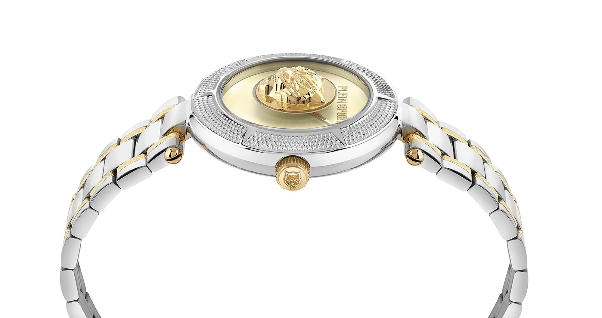 Plein Sport Damen Uhr Analog Quarz OPIUM PSCEA0625 Edelstahl - Image 2
