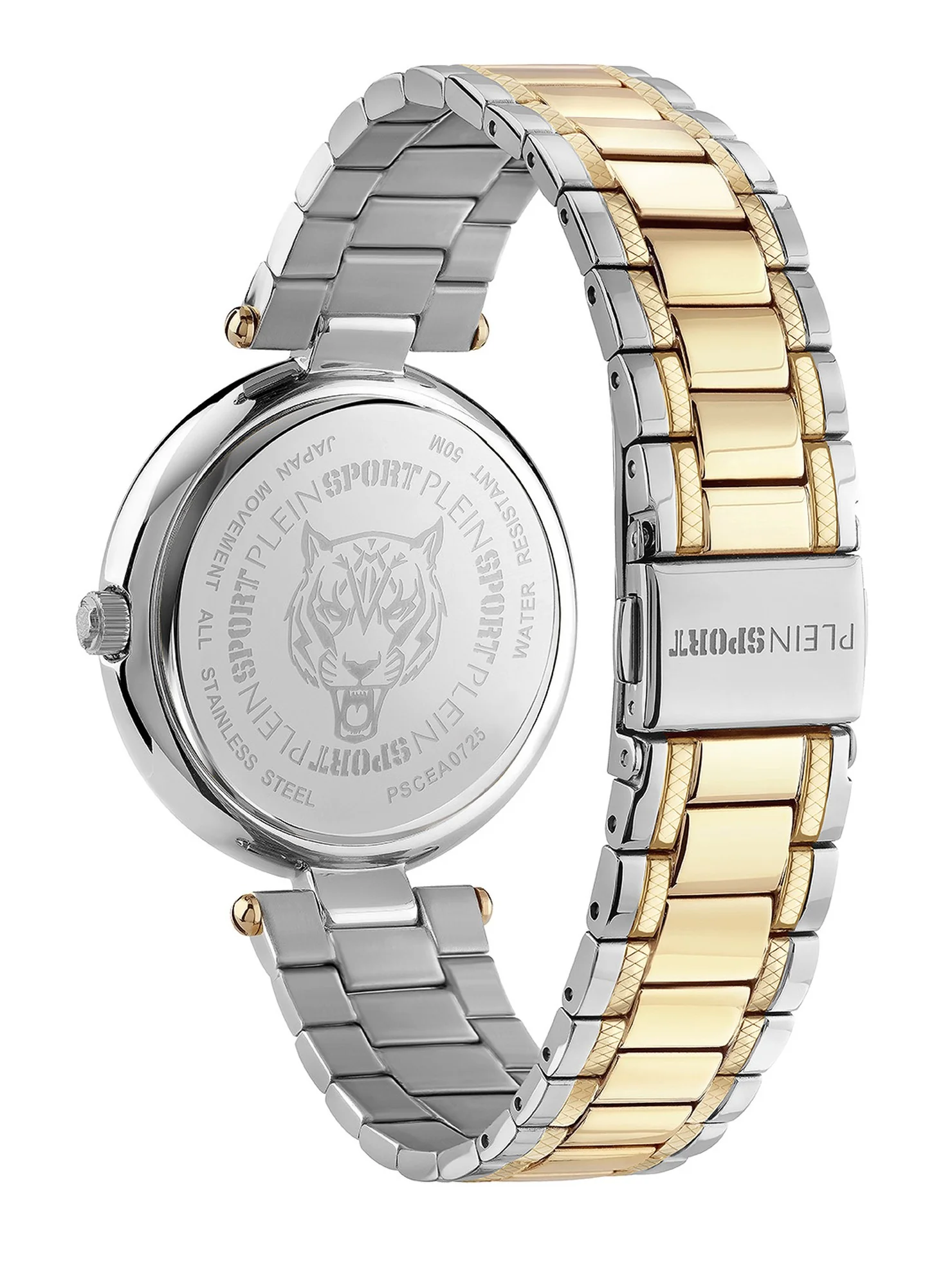 Plein Sport Damen Uhr Analog Quarz OPIUM PSCEA0725 Edelstahl - Image 3