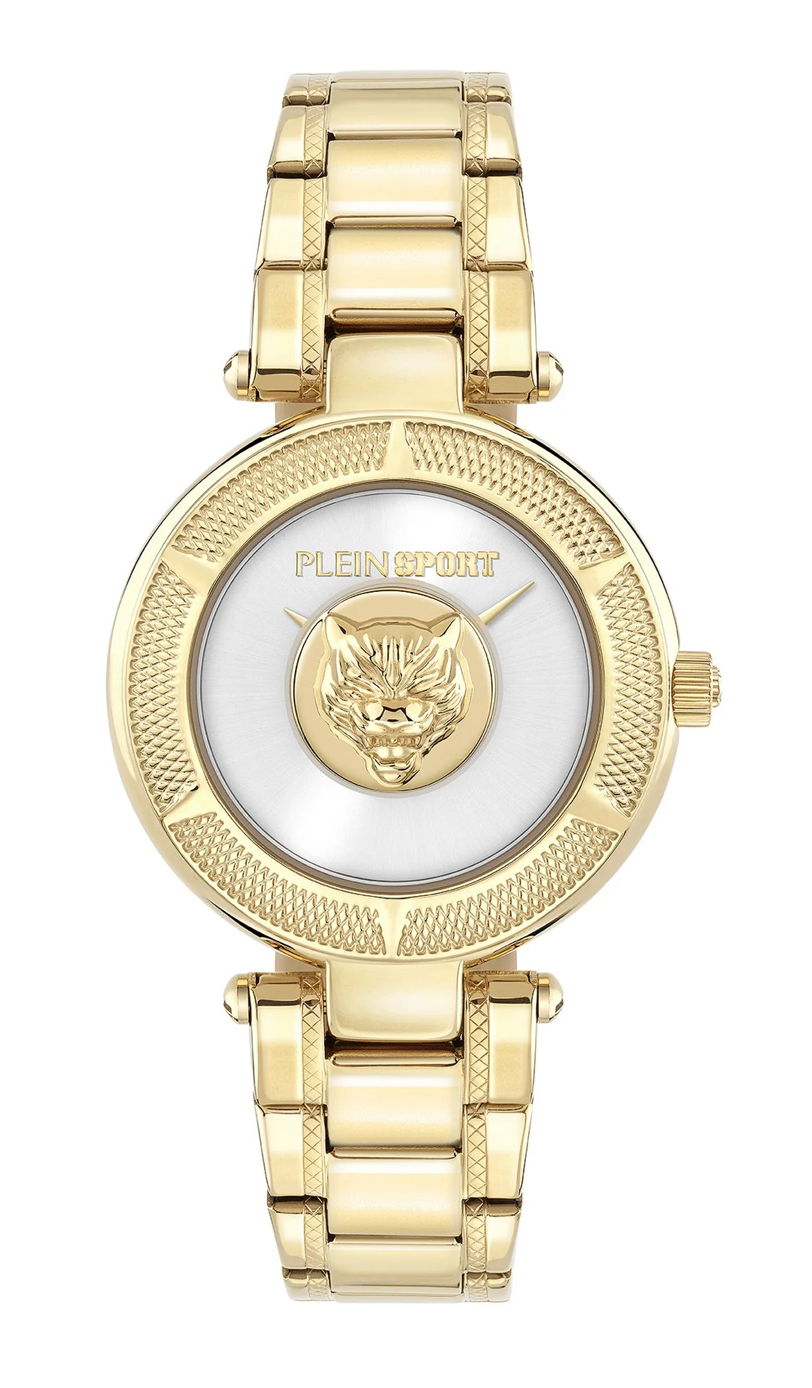 Plein Sport Damen Uhr Analog Quarz OPIUM PSCEA0825 Edelstahl