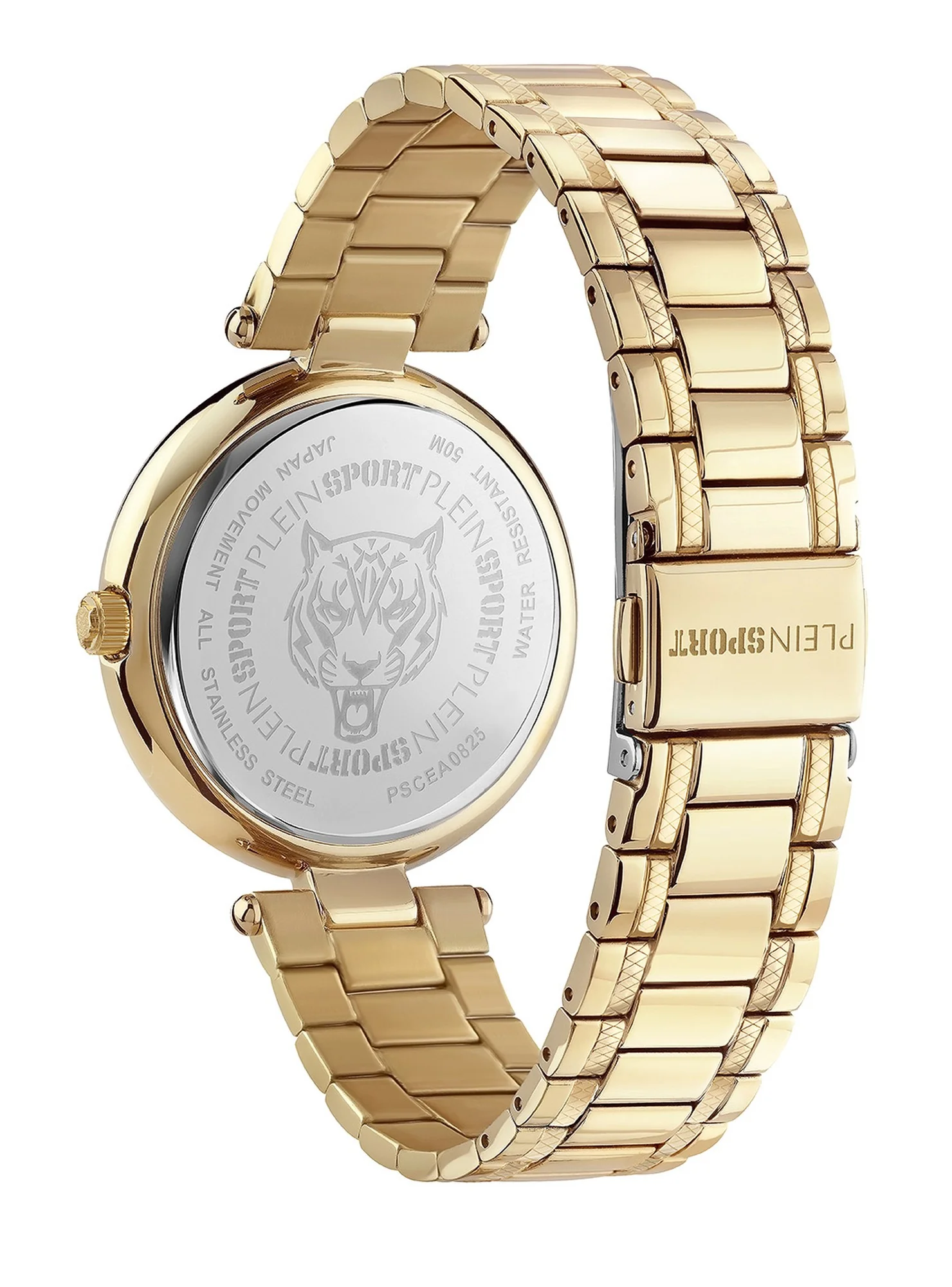 Plein Sport Damen Uhr Analog Quarz OPIUM PSCEA0825 Edelstahl - Image 3