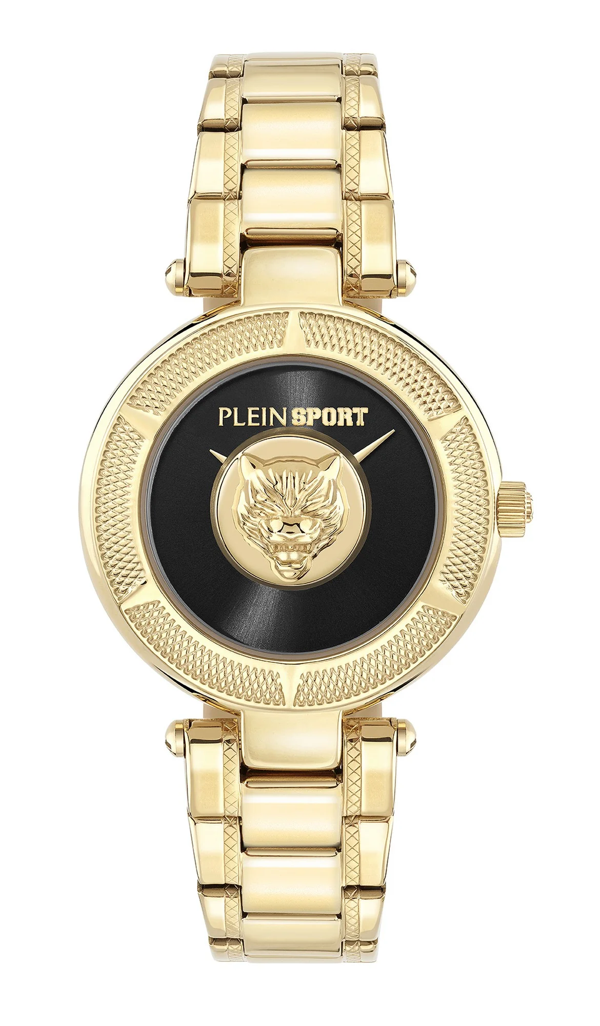Plein Sport Damen Uhr Analog Quarz OPIUM PSCEA0925 Edelstahl