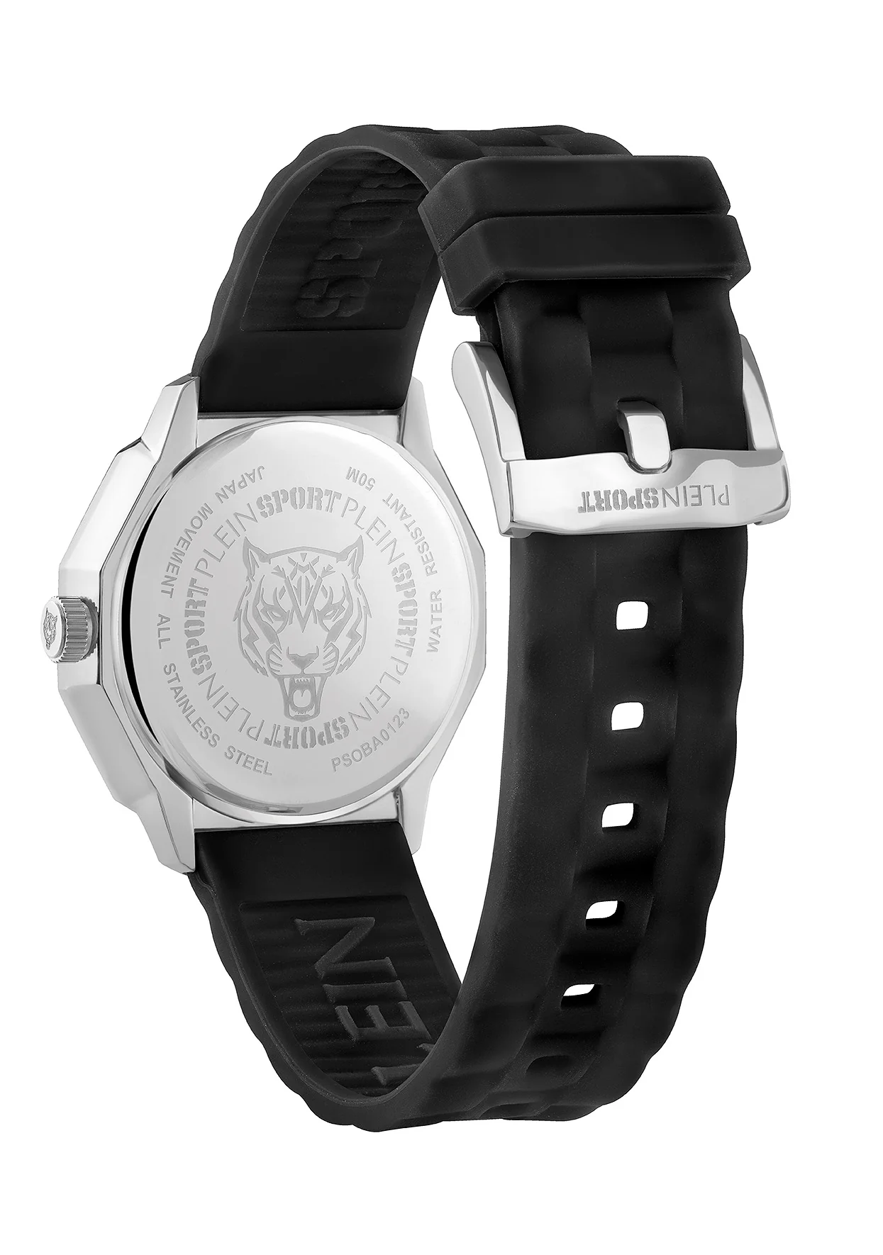 Plein Sport Damen Uhr Analog Quarz PLEIN SPORT DYNASTY PSOBA0123 Silikon - Image 2