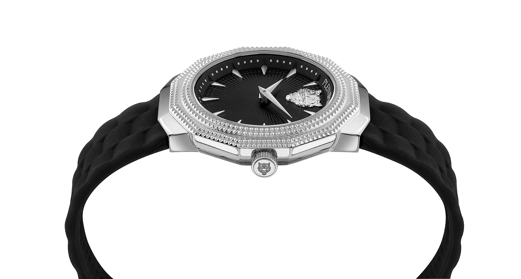 Plein Sport Damen Uhr Analog Quarz PLEIN SPORT DYNASTY PSOBA0123 Silikon - Image 3