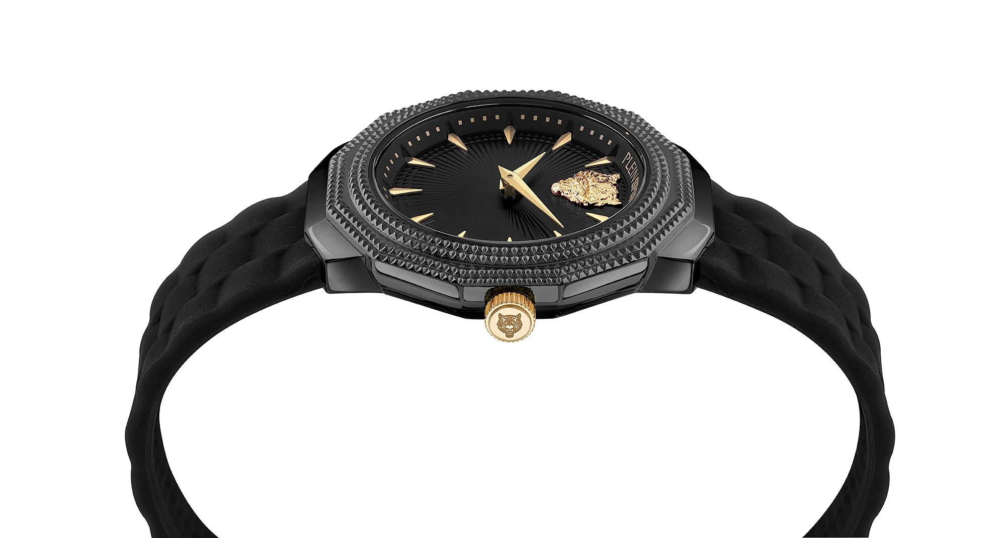 Plein Sport Damen Uhr Analog Quarz PLEIN SPORT DYNASTY PSOBA0323 Silikon - Image 3