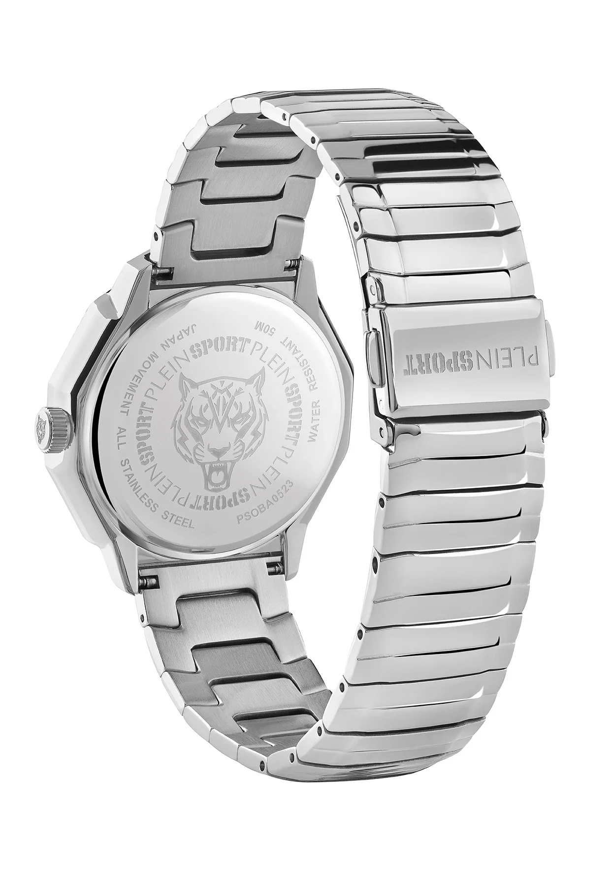 Plein Sport Damen Uhr Analog Quarz PLEIN SPORT DYNASTY PSOBA0523 Edelstahl - Image 2