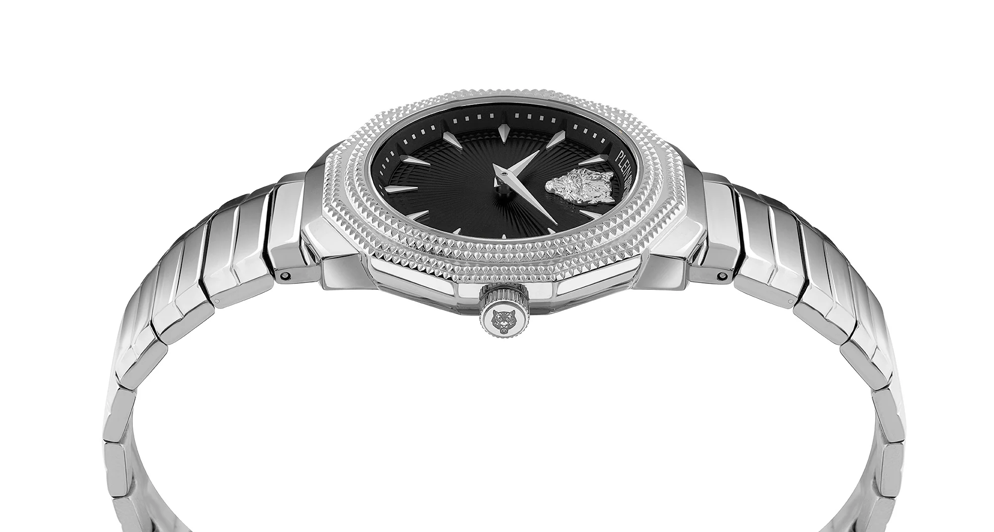 Plein Sport Damen Uhr Analog Quarz PLEIN SPORT DYNASTY PSOBA0523 Edelstahl - Image 3