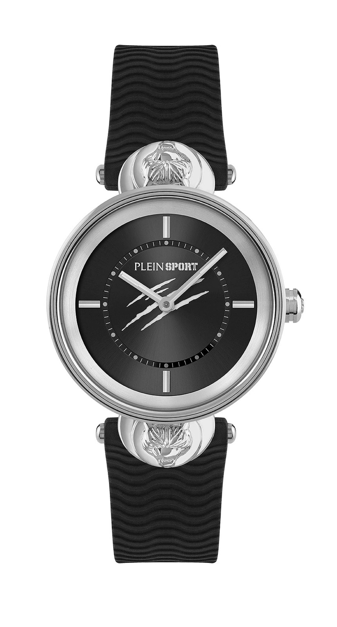 Plein Sport Damen Uhr Analog Quarz SUPERNOVA PSLEA0124 Silikon
