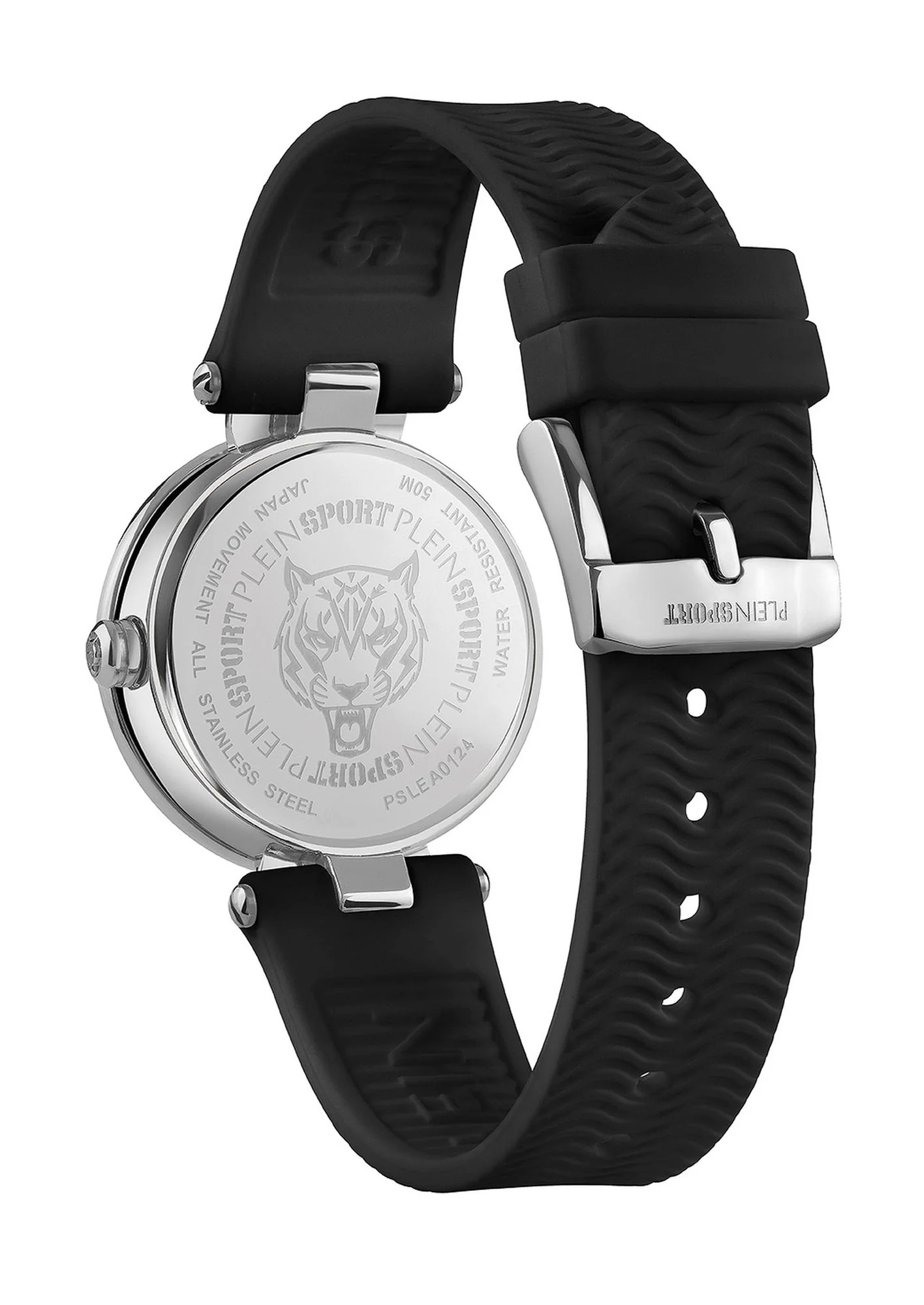 Plein Sport Damen Uhr Analog Quarz SUPERNOVA PSLEA0124 Silikon - Image 2